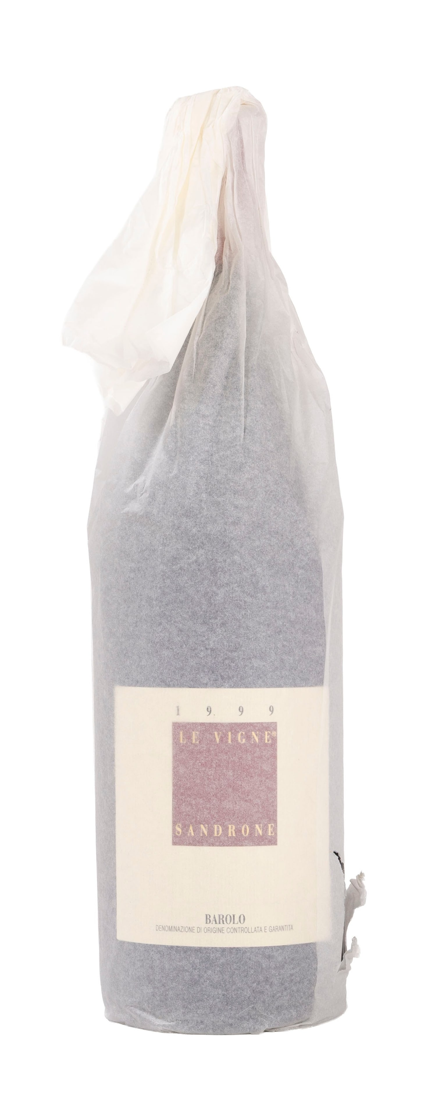 Luciano Sandrone, 1999, Barolo, Italie, 1 magnum, CBO: Luciano Sandrone, 1999, Barolo, Italie, 1 magnum, CBO