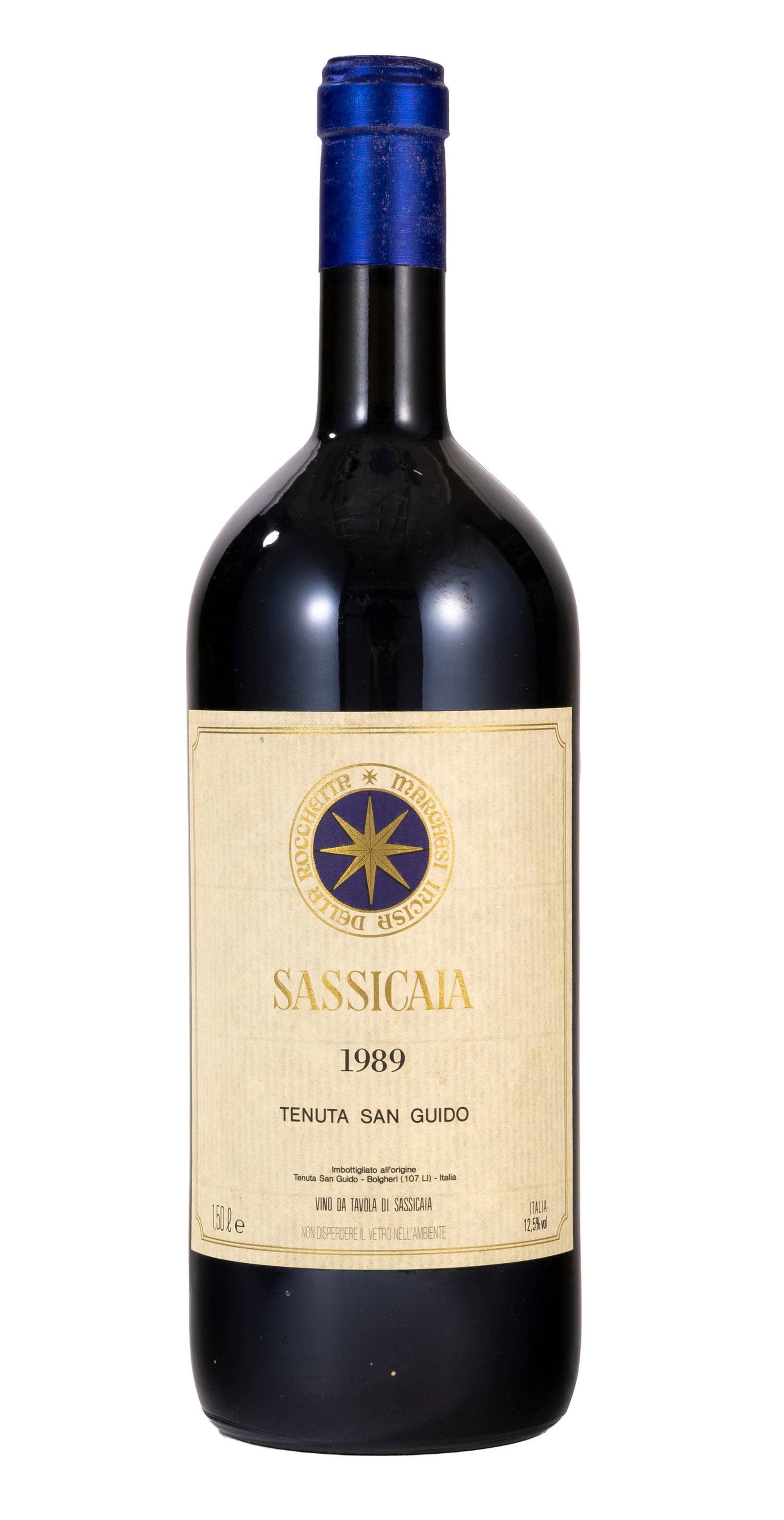 Sassicaia, Tenuta San Guido, 1989, Bolgheri, Toscane, Italie, 1 magnum - 2