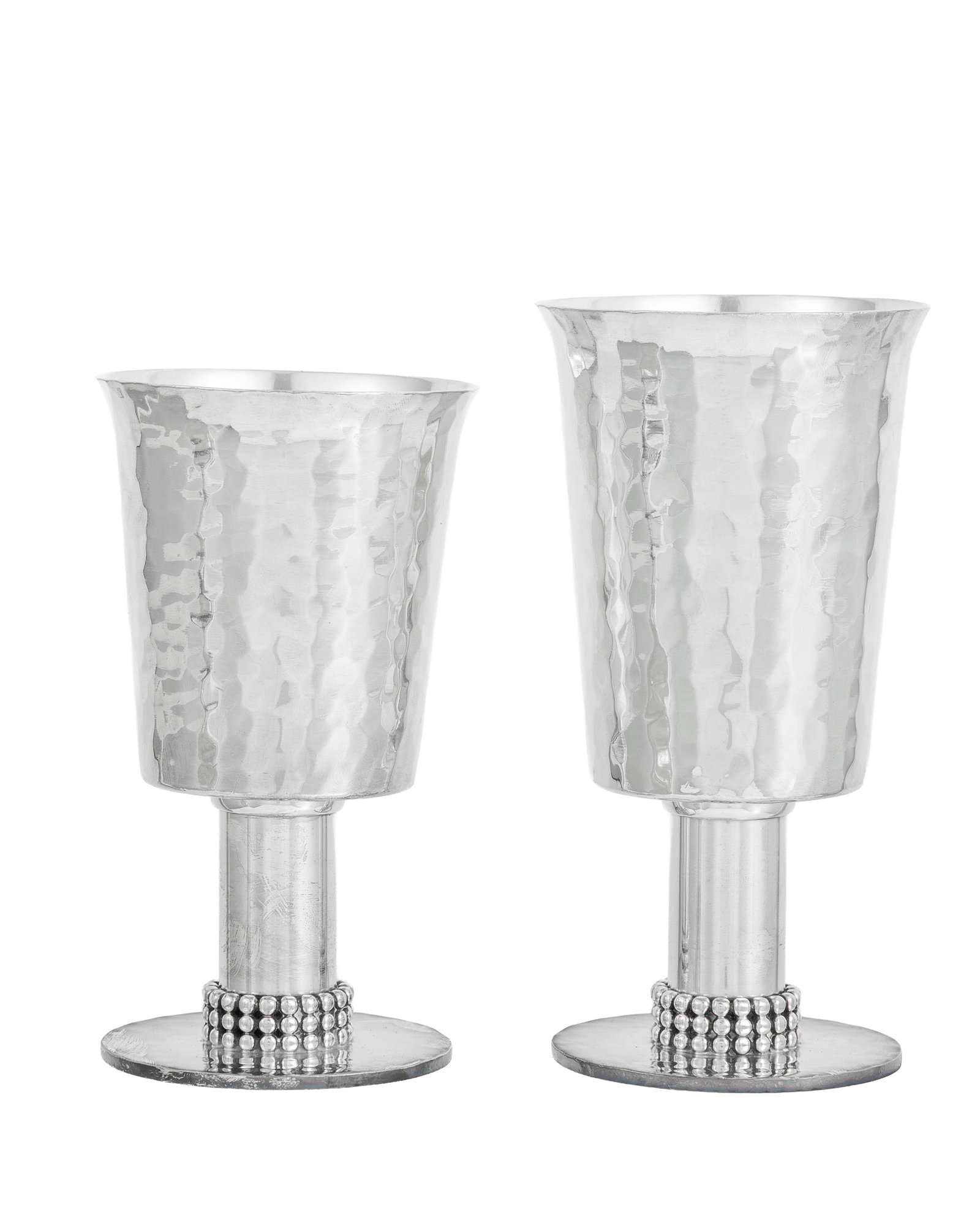 Jean Després (1889-1980). Service de 16 verres (8 à eau et 8 à vin) et 1 pichet en m& - 3