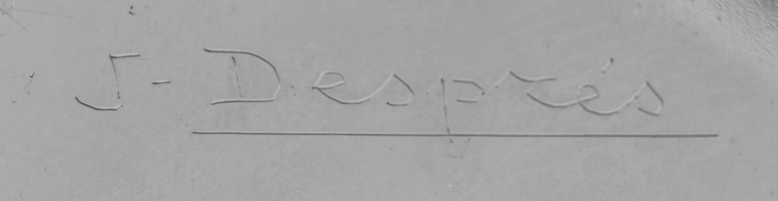 Jean Després (1889-1980). Seau à glace en argent Minerve 1er titre, circa 1960, signé - 3