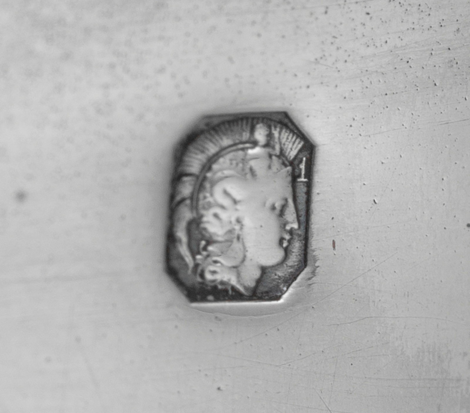 Jean Després (1889-1980). Seau à glace en argent Minerve 1er titre, circa 1960, signé - 4