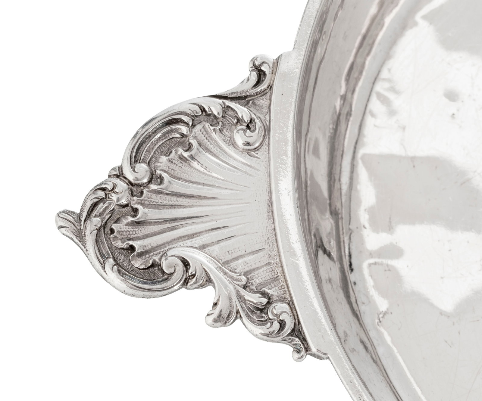 Ecuelle à oreilles en argent Minerve 1er titre, par Rudolphe Beunke, Paris, fin XIXe-début - 3