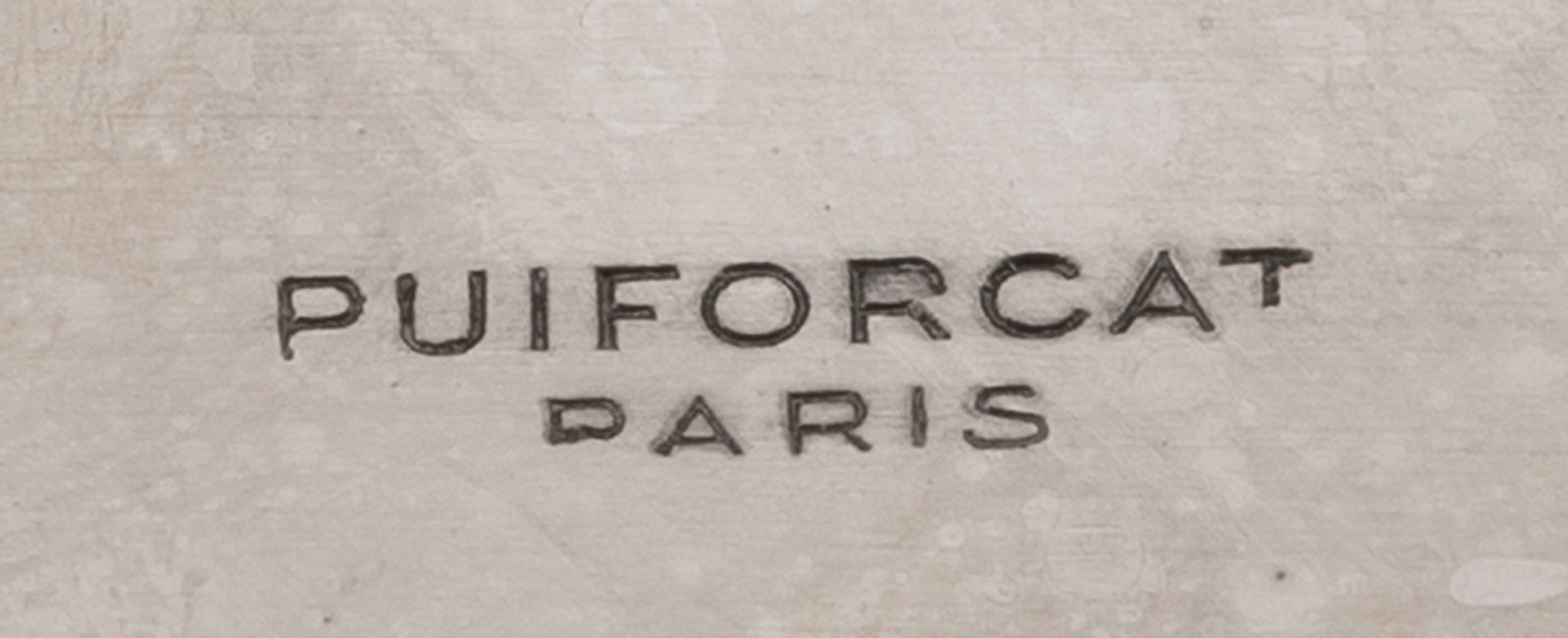 Puiforcat. Sucrier en argent 925, Mercure 1er titre, Paris, XXe s., à décor style Rég - 5
