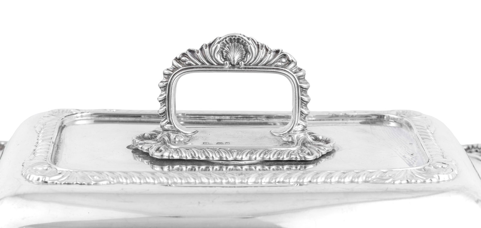 Paire de légumiers en argent, par Atkin Brothers, Sheffield, 1906, à décor de godrons - 6