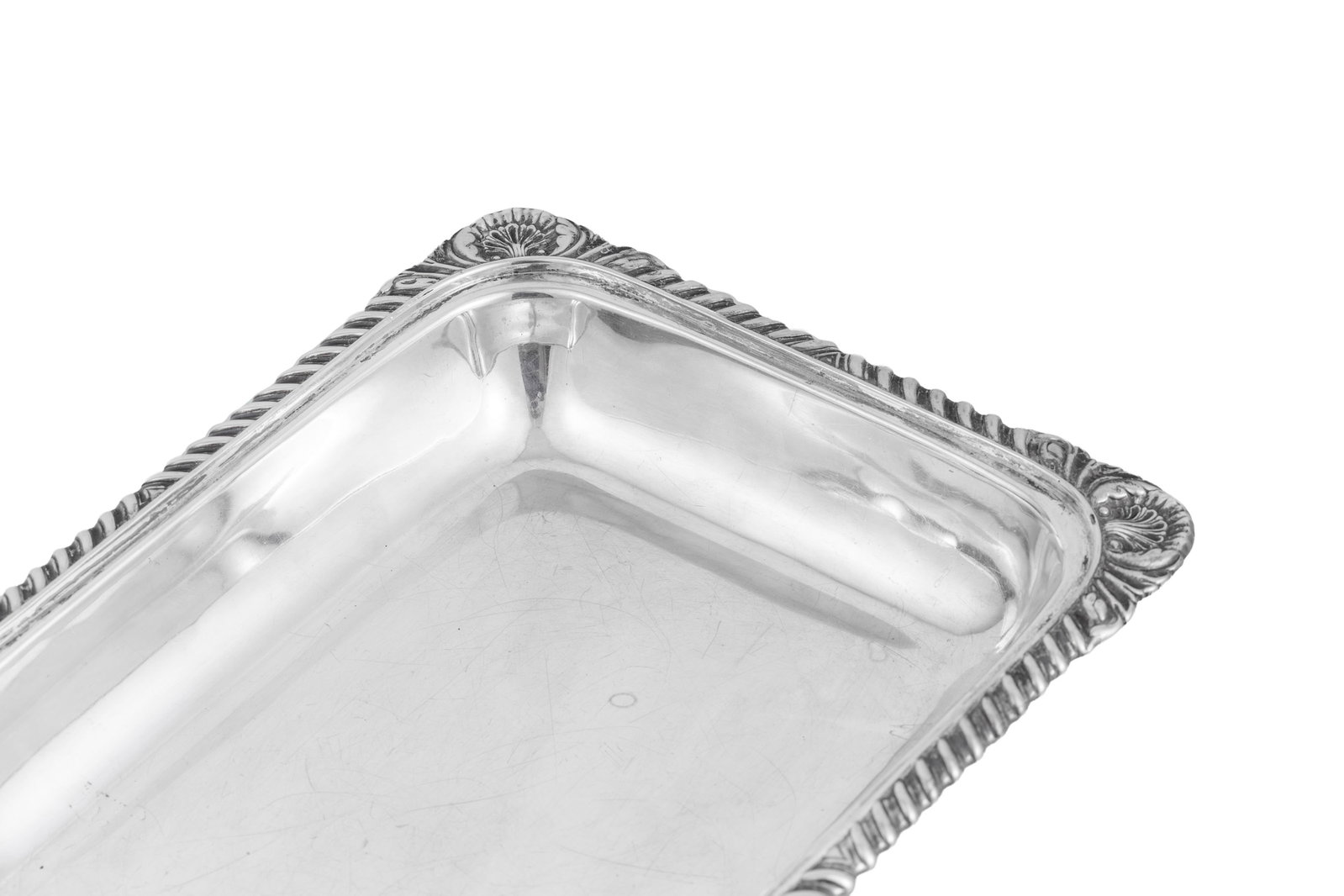 Paire de légumiers en argent, par Atkin Brothers, Sheffield, 1906, à décor de godrons - 8