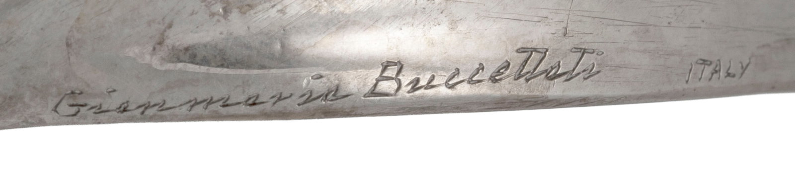Buccellati. Briquet de table en métal argenté, forme coquille signé Gianmaria Buccell - 6