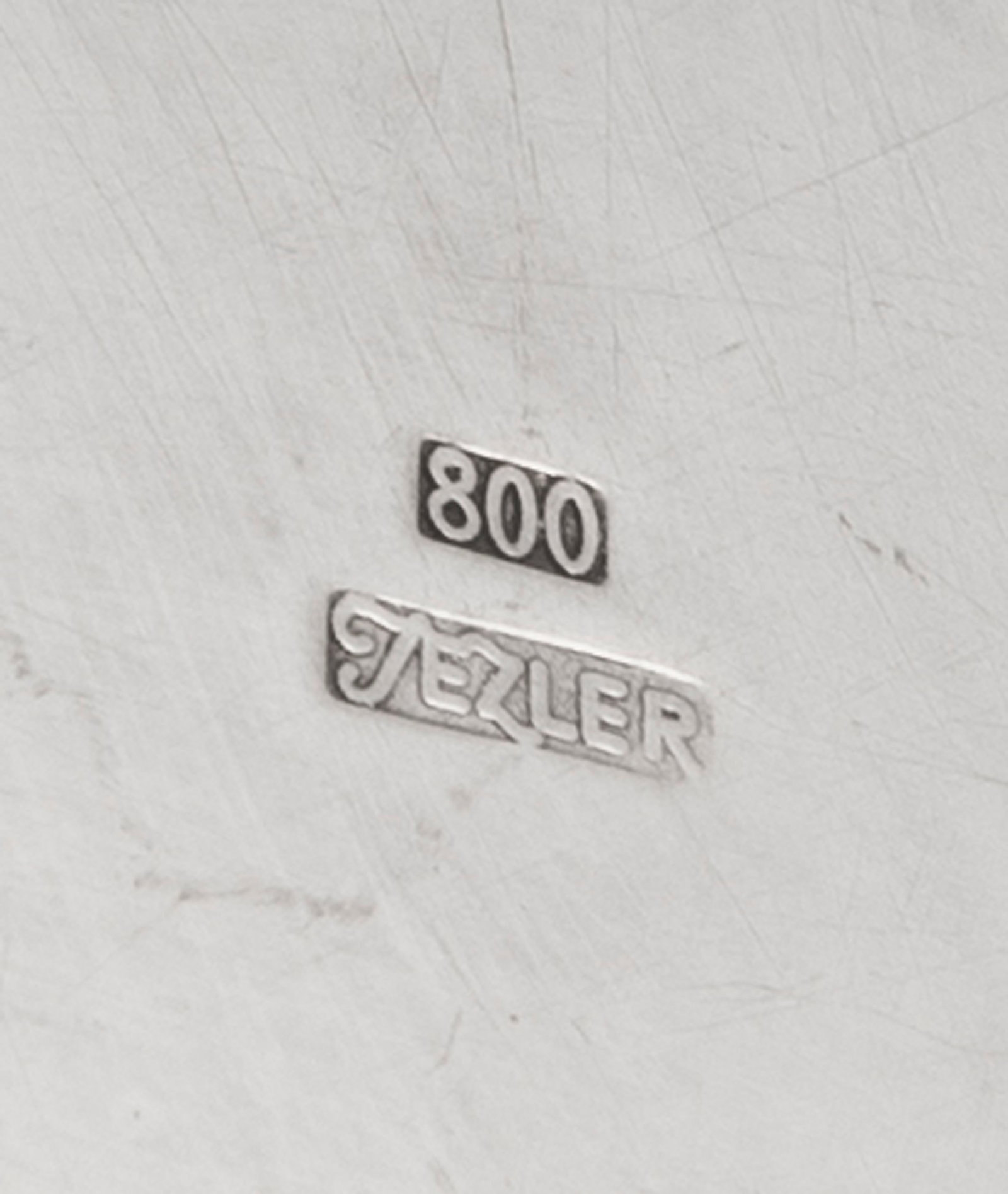 Jezler. Partie de service à thé et à café en argent 800, comprenant 4 pièce - 5