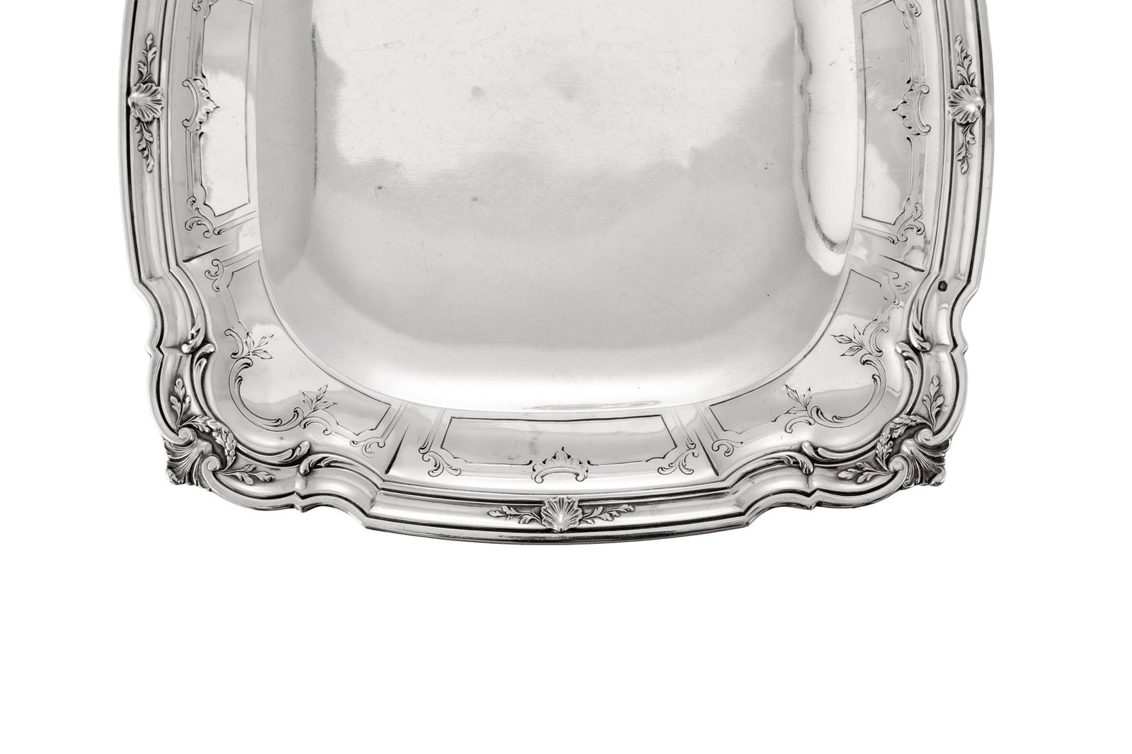 Présentoir quadripode en argent Minerve 1er titre, par Edmond Tétard, Paris, fin XIXe-d - 4