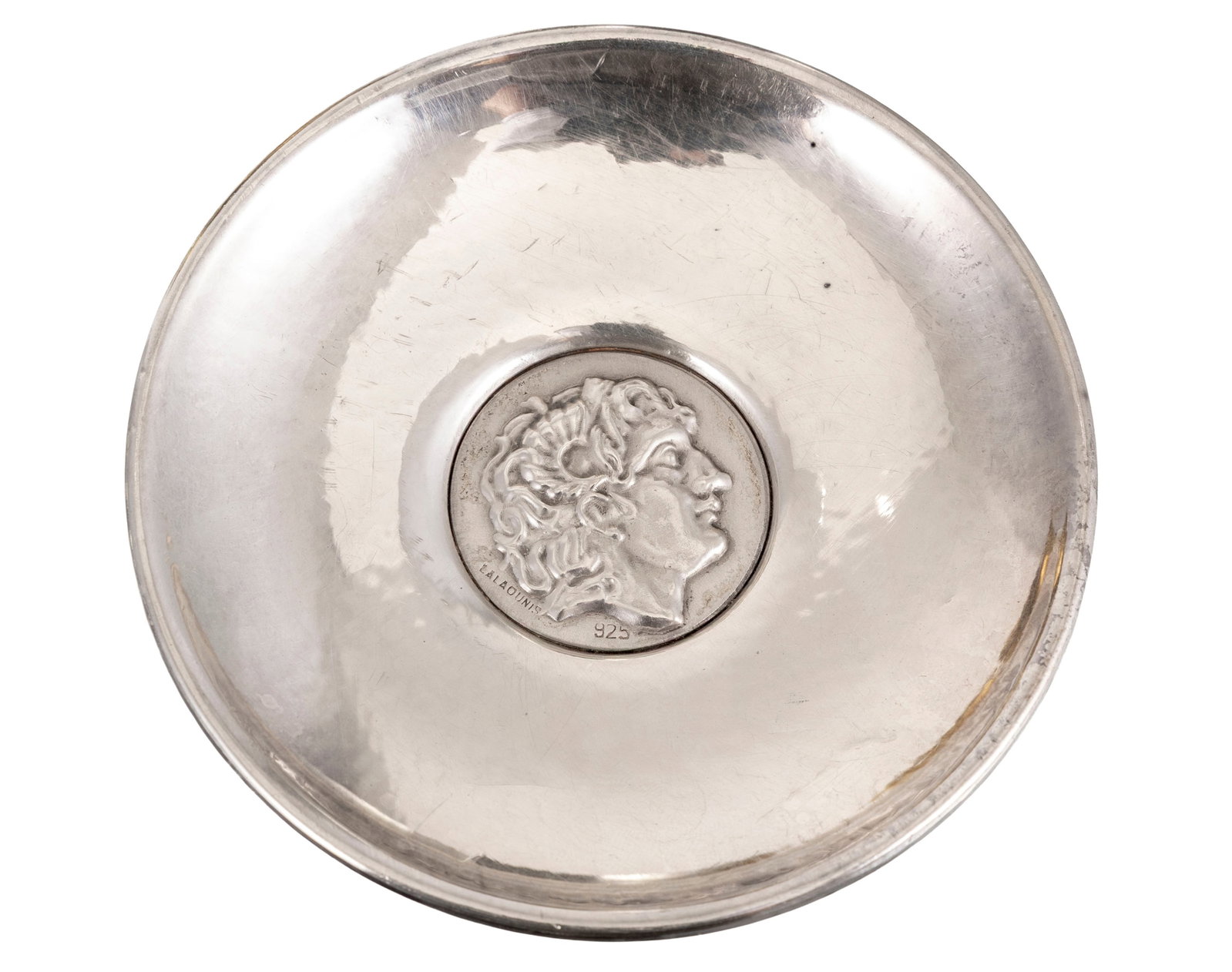 Ensemble de 6 tastevins en argent et vermeil, XVIIIe, Minerve 1er et 800 Italie, XXe s. et 1 coupell - 3