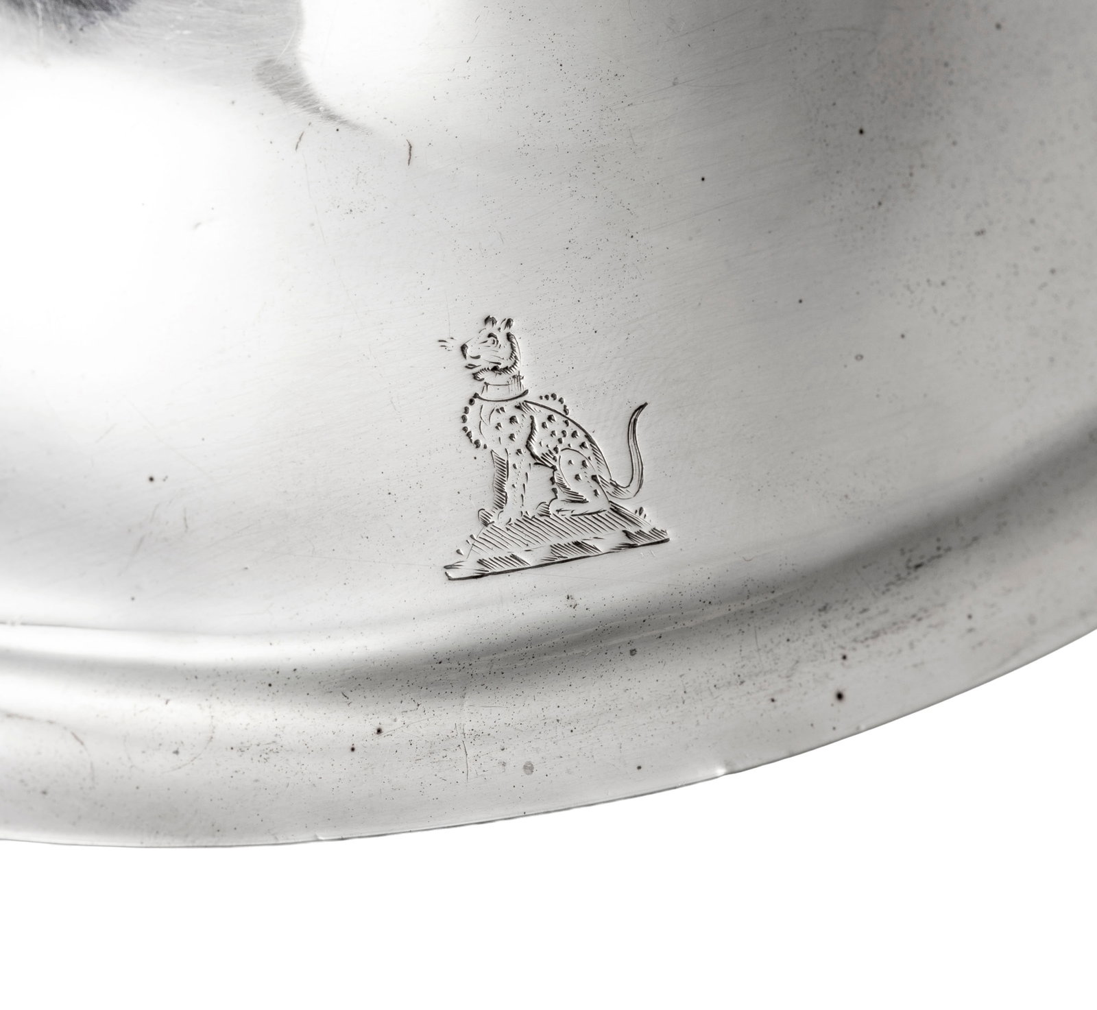 Paire de saucières d'époque George III en argent, Londres, 1798, gravées d'armoiries  - 5