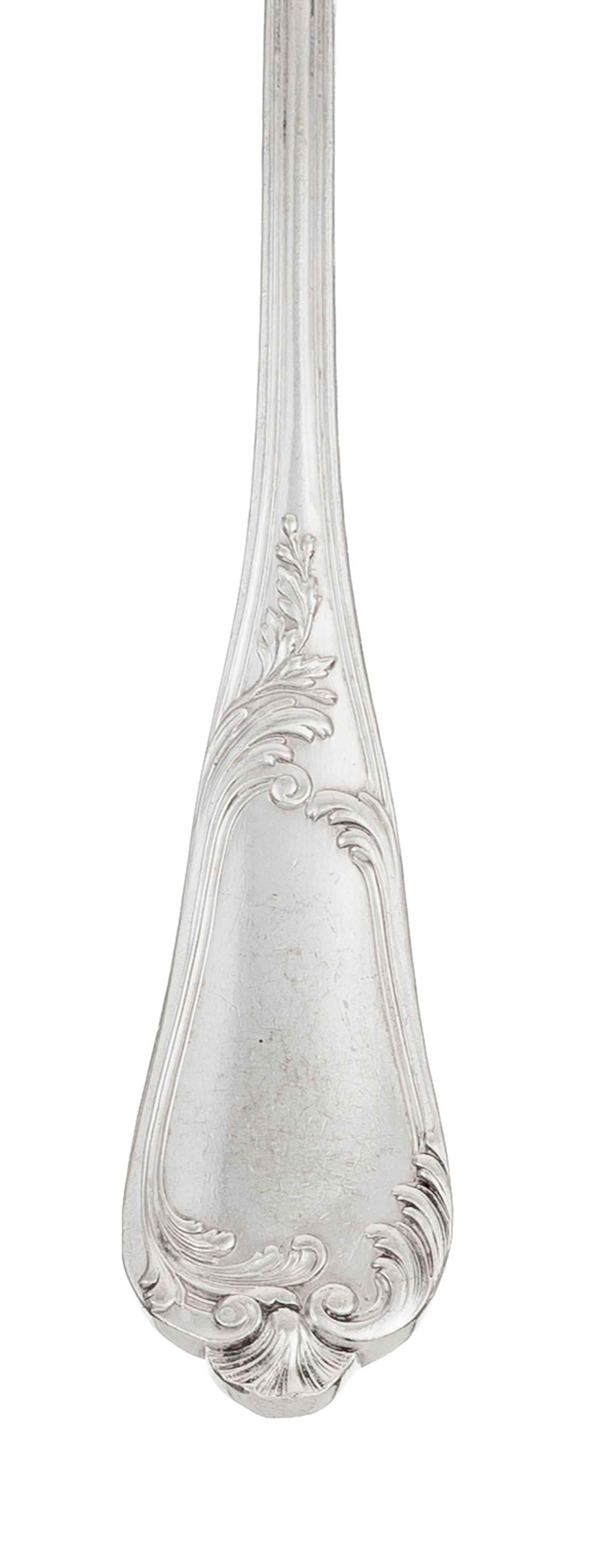 Partie de ménagère en argent Mercure 1er titre, Henri Soufflot, Paris, fin XIXe-début - 2