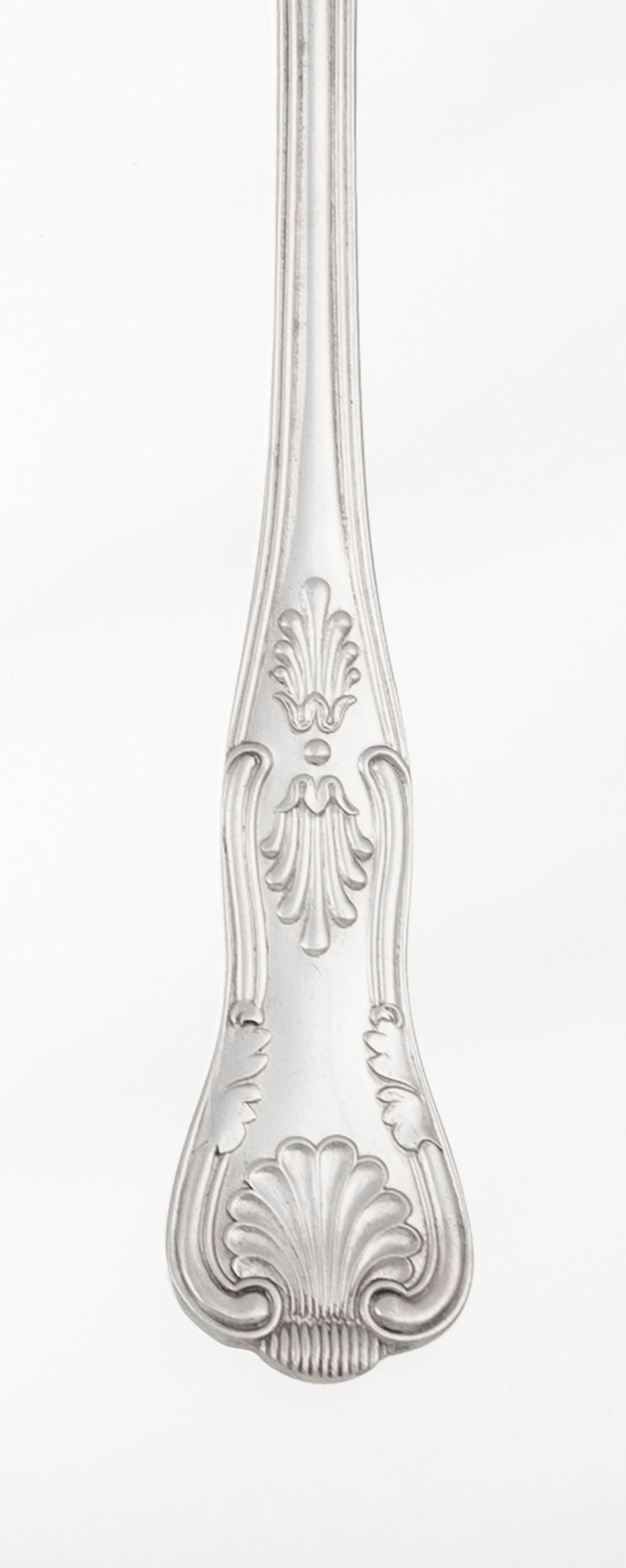 Ménagère en argent Sterling, par Viners, Sheffield, 1967, modèle Queen Pattern, compr - 2