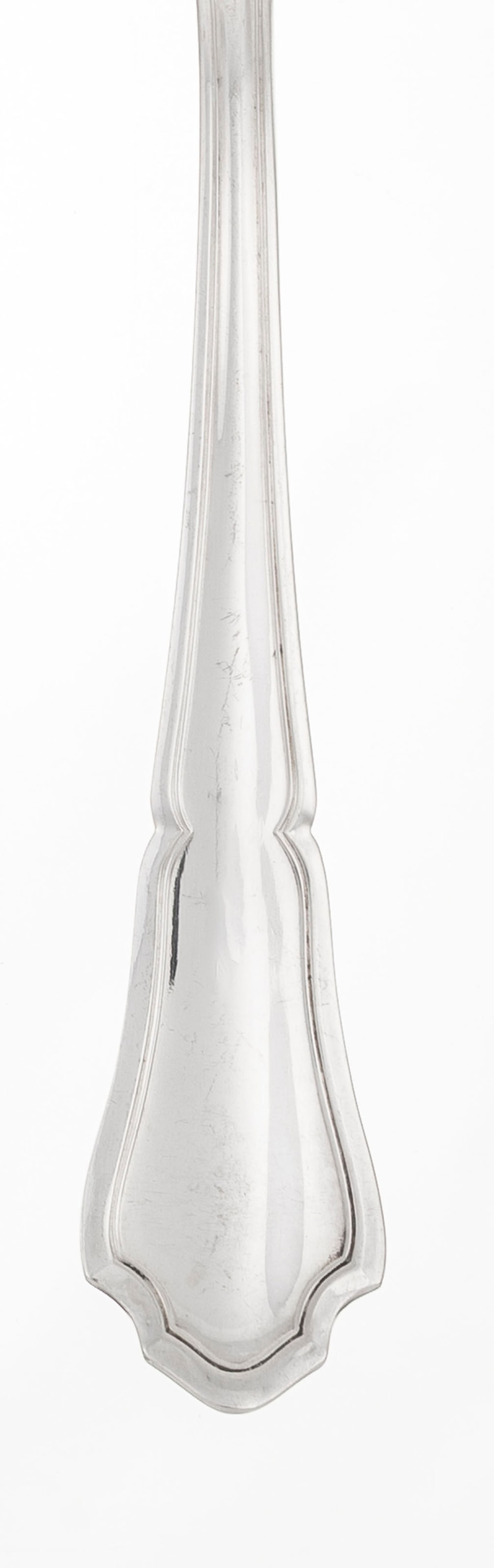 Ménagère en argent 800, Allemagne, modèle violonné, comprenant 60 pièces: 1 - 2
