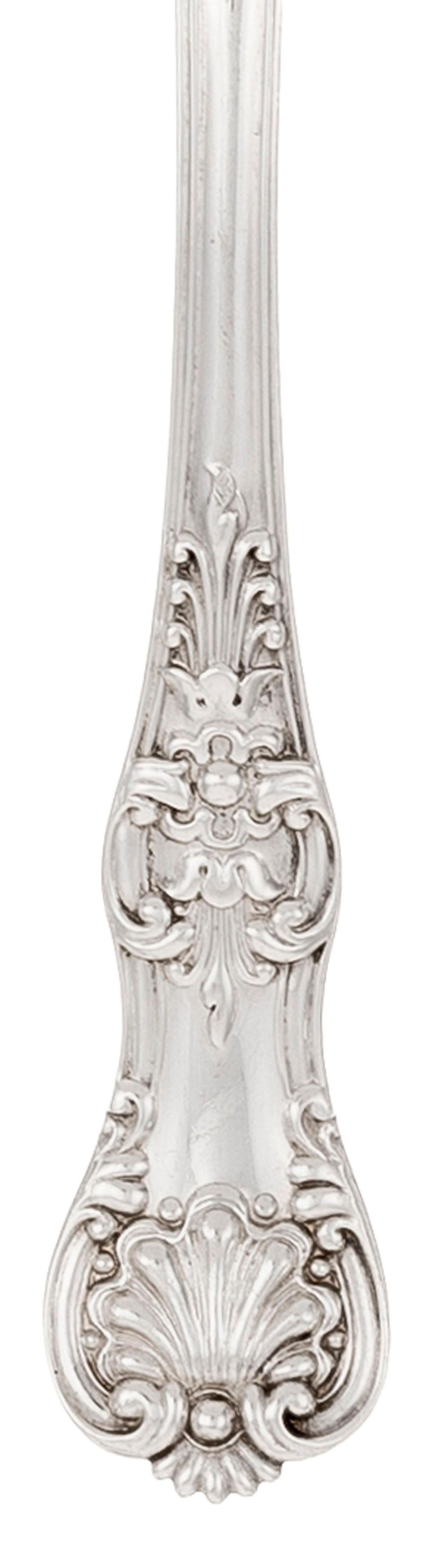 Tiffany & Co. Suite de 12 cuillers en argent Sterling, New York, le manche coquille, 455g - 2