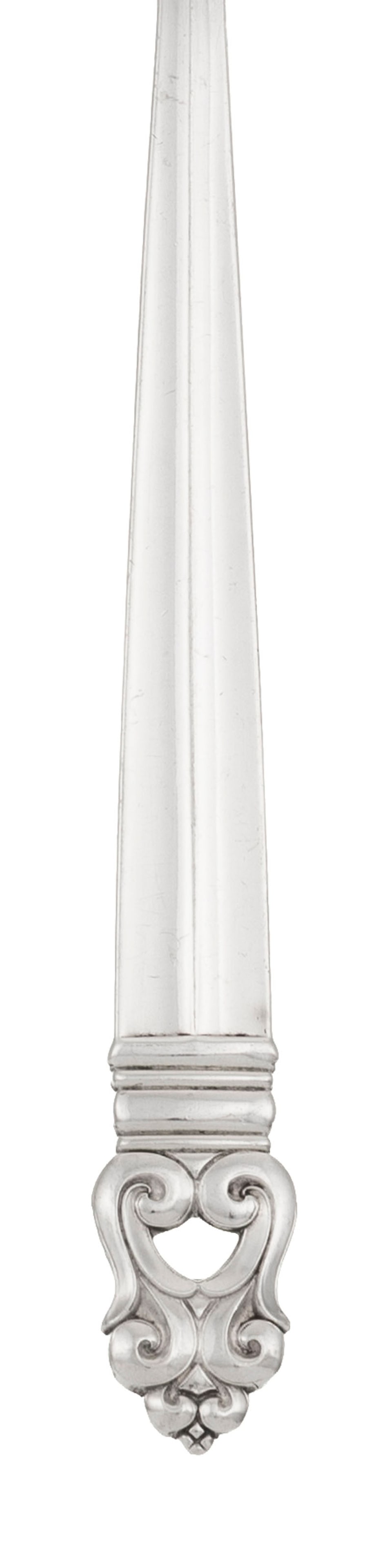 International Silver. Ménagère en argent Sterling, modèle Royal Danish, comprenant 99 - 3