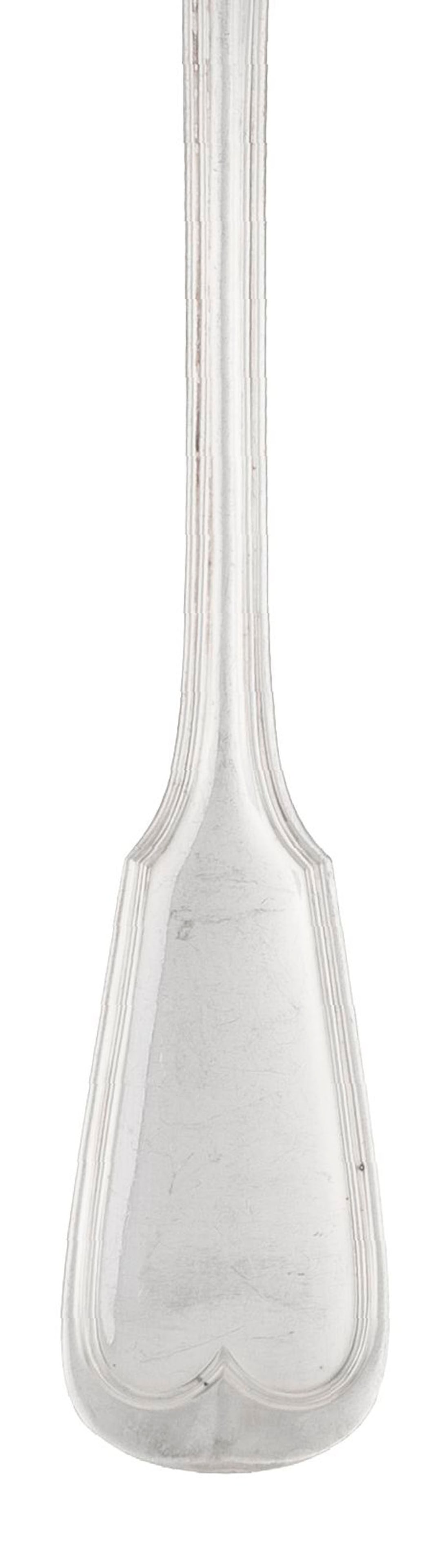 Jezler. Ménagère en argent 800, modèle Filets, comprenant 167 pièces: 24 fourche - 2