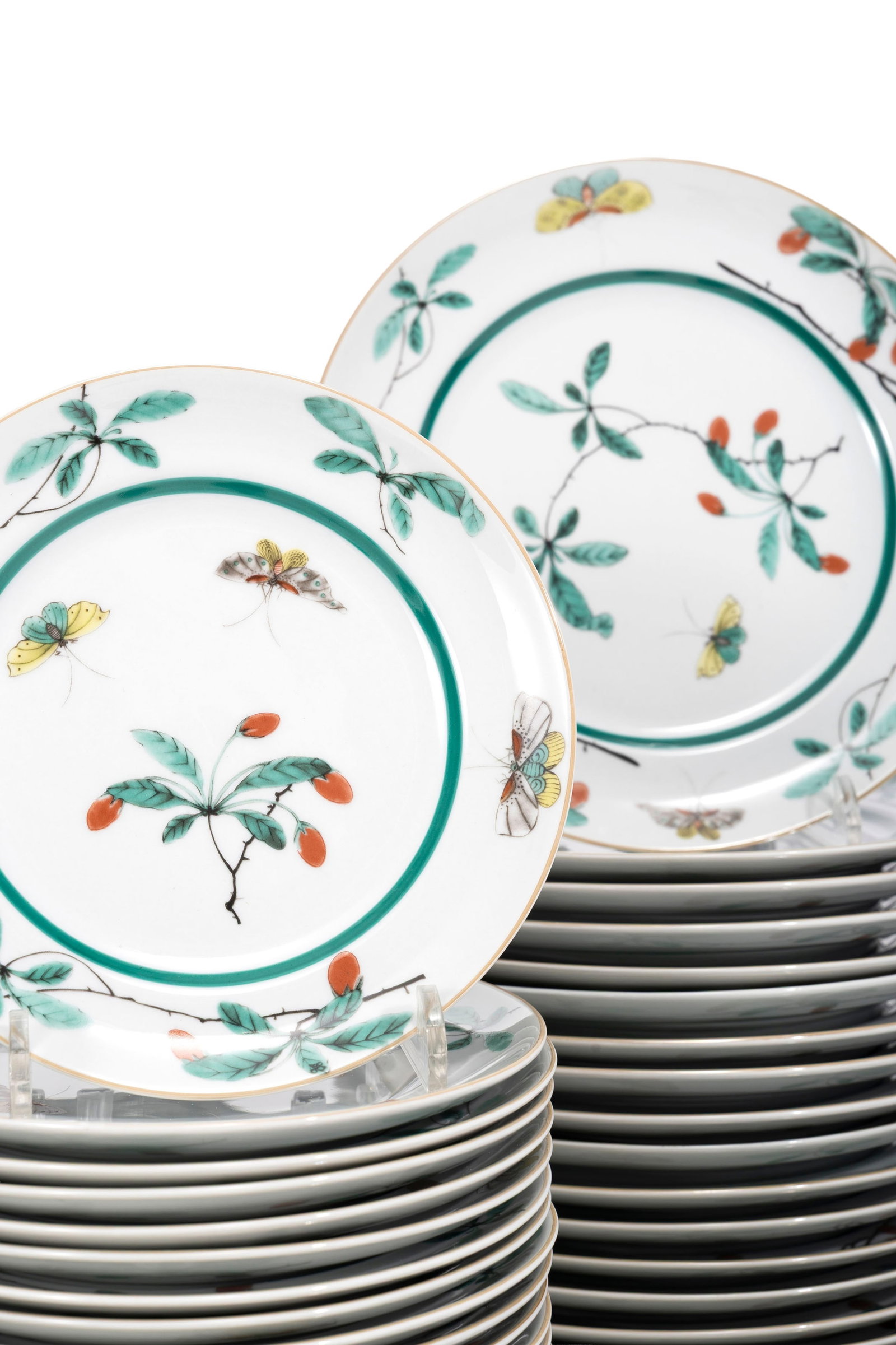 Grand service à dîner en porcelaine, Mottahedeh, Portugal, à décor style K'ang H - 18
