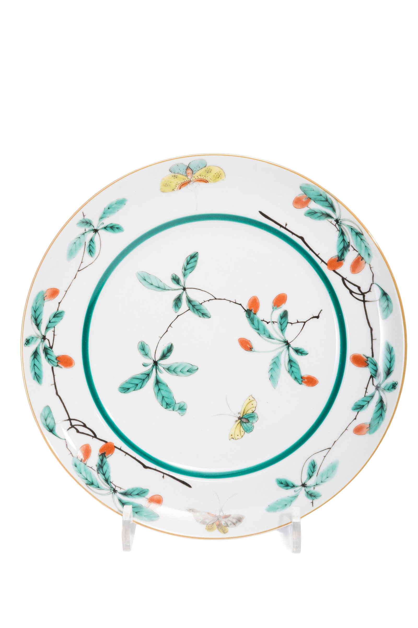Grand service à dîner en porcelaine, Mottahedeh, Portugal, à décor style K'ang H - 4
