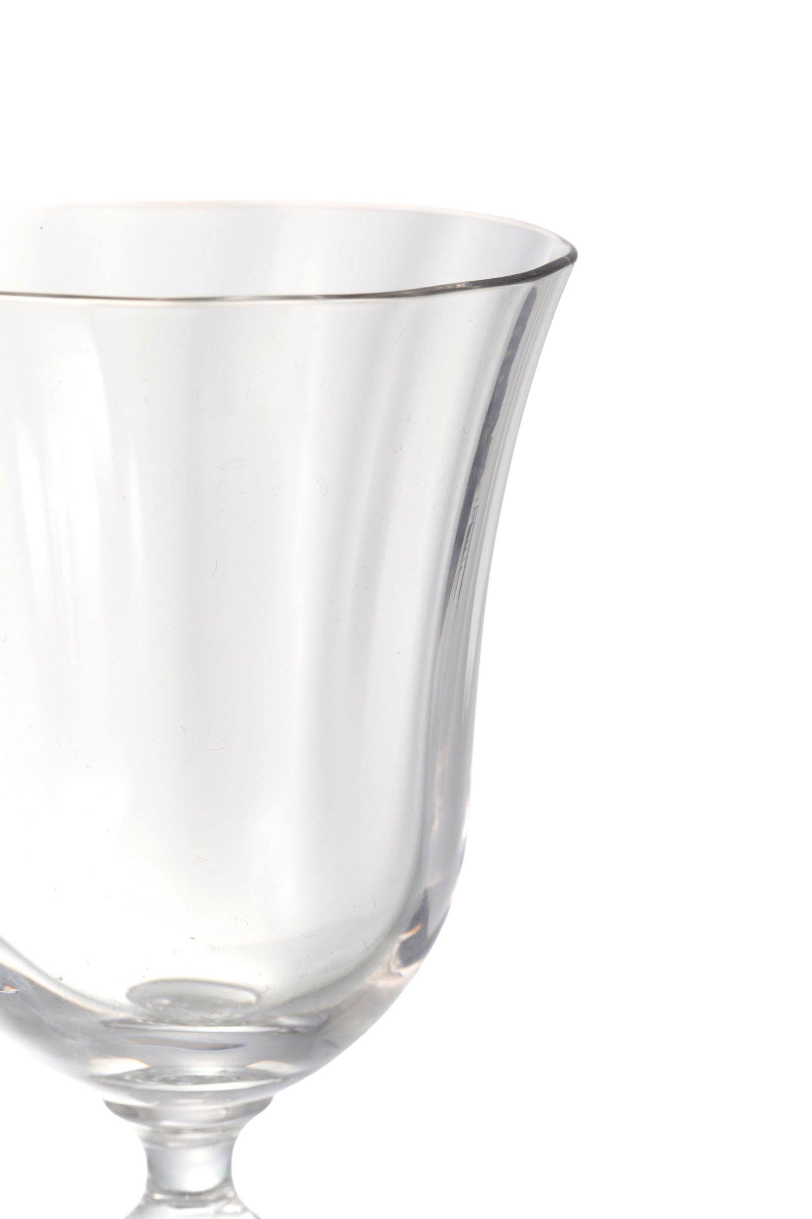 Service de verres en cristal, Allemagne, XXe s., comprenant 60 pièces: 10 flûtes à ch - 2