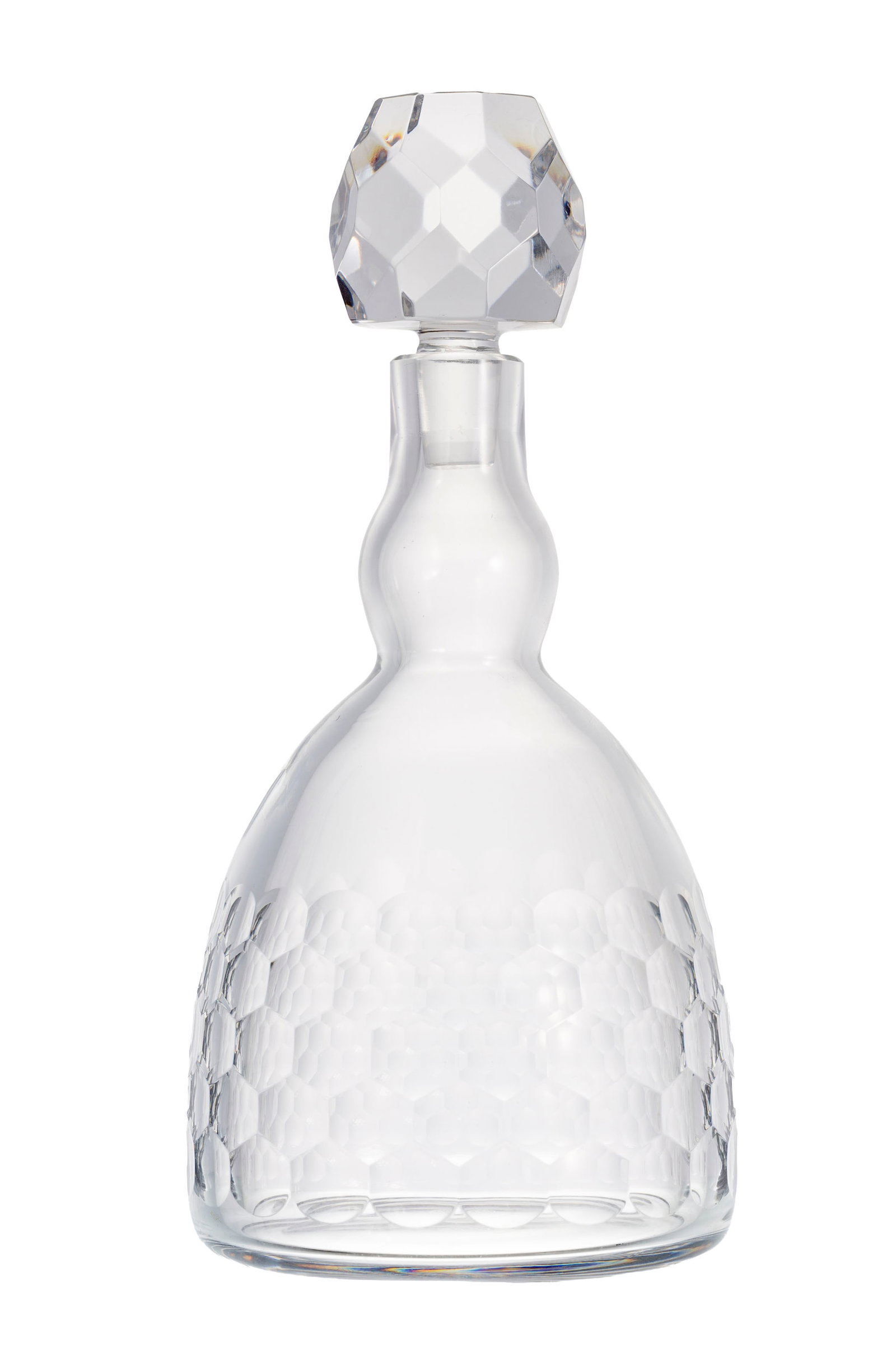 Baccarat. Carafe à décanter en cristal, modèle Palerme, h. 25 cm: Baccarat. Carafe à décanter en cristal, modèle Palerme, h. 25 cm