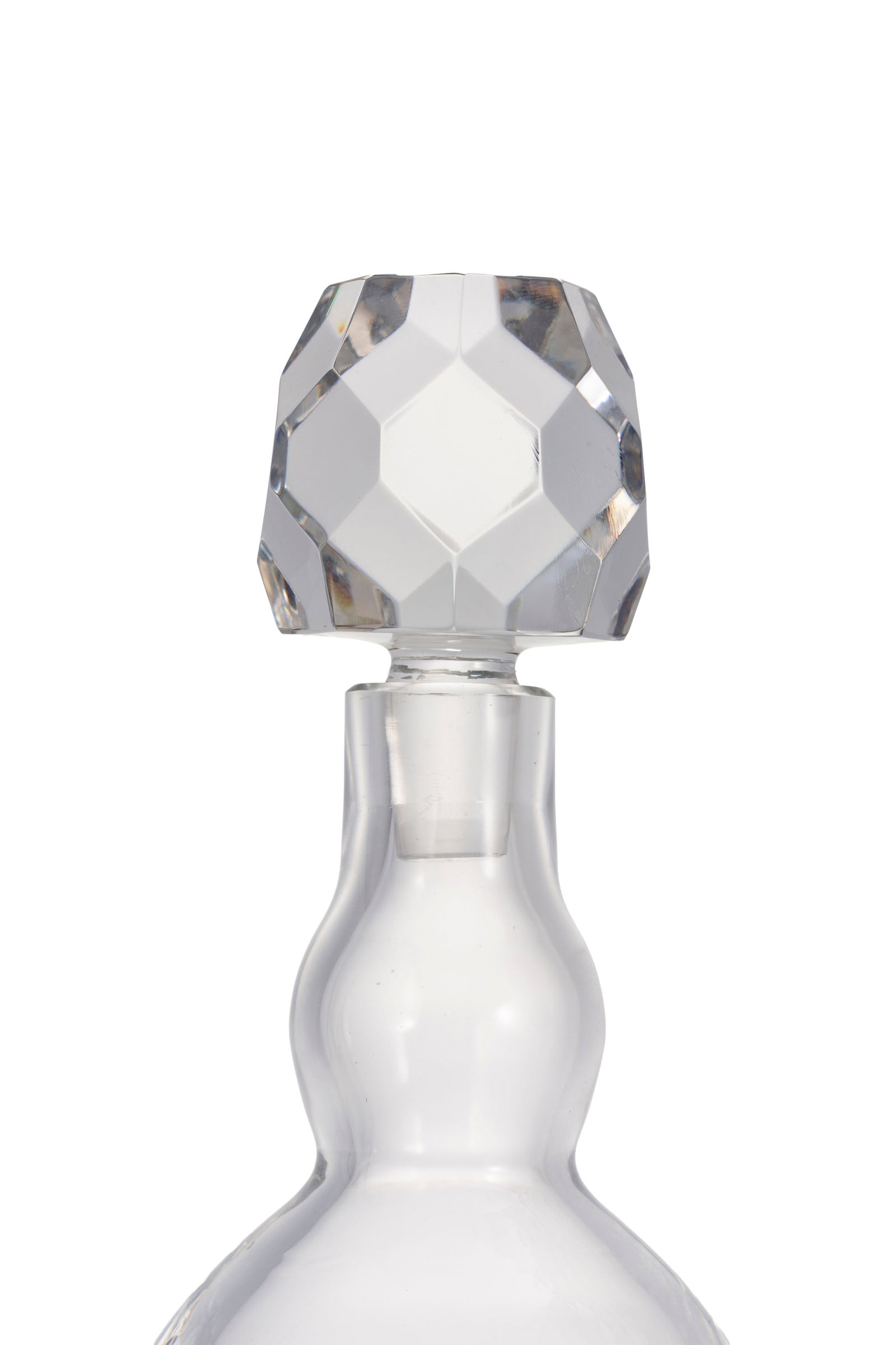 Baccarat. Carafe à décanter en cristal, modèle Palerme, h. 25 cm - 3