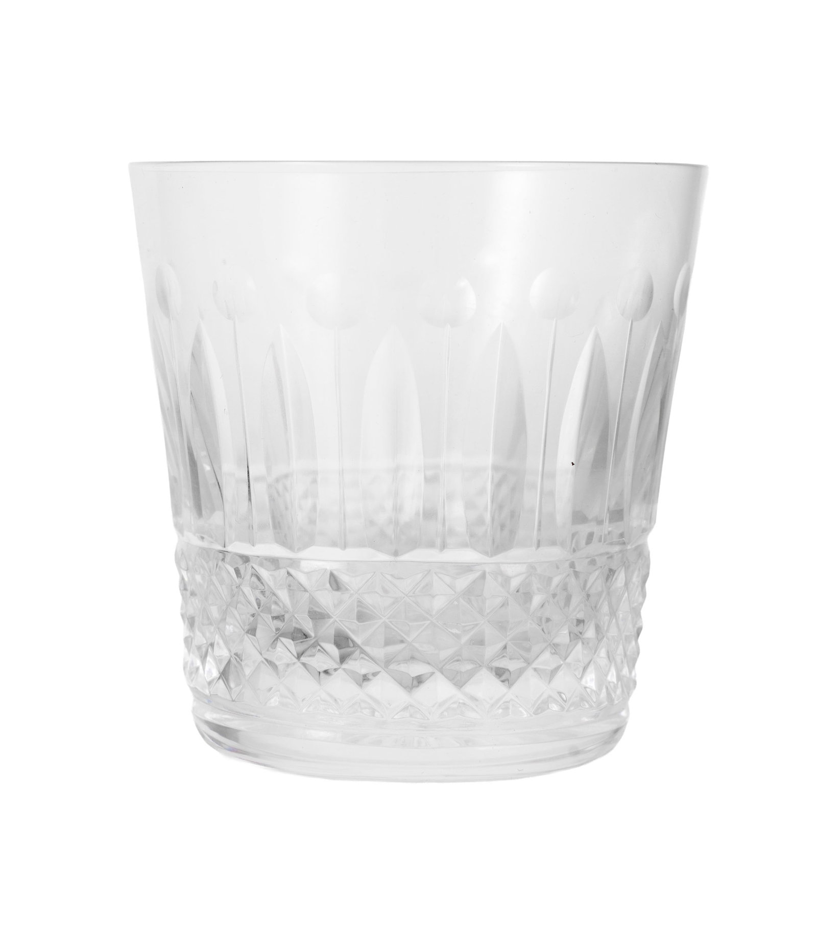 Saint-Louis. Suite de 11 verres à whisky en cristal, modèle Tommy, h. 8,5 cm - 4