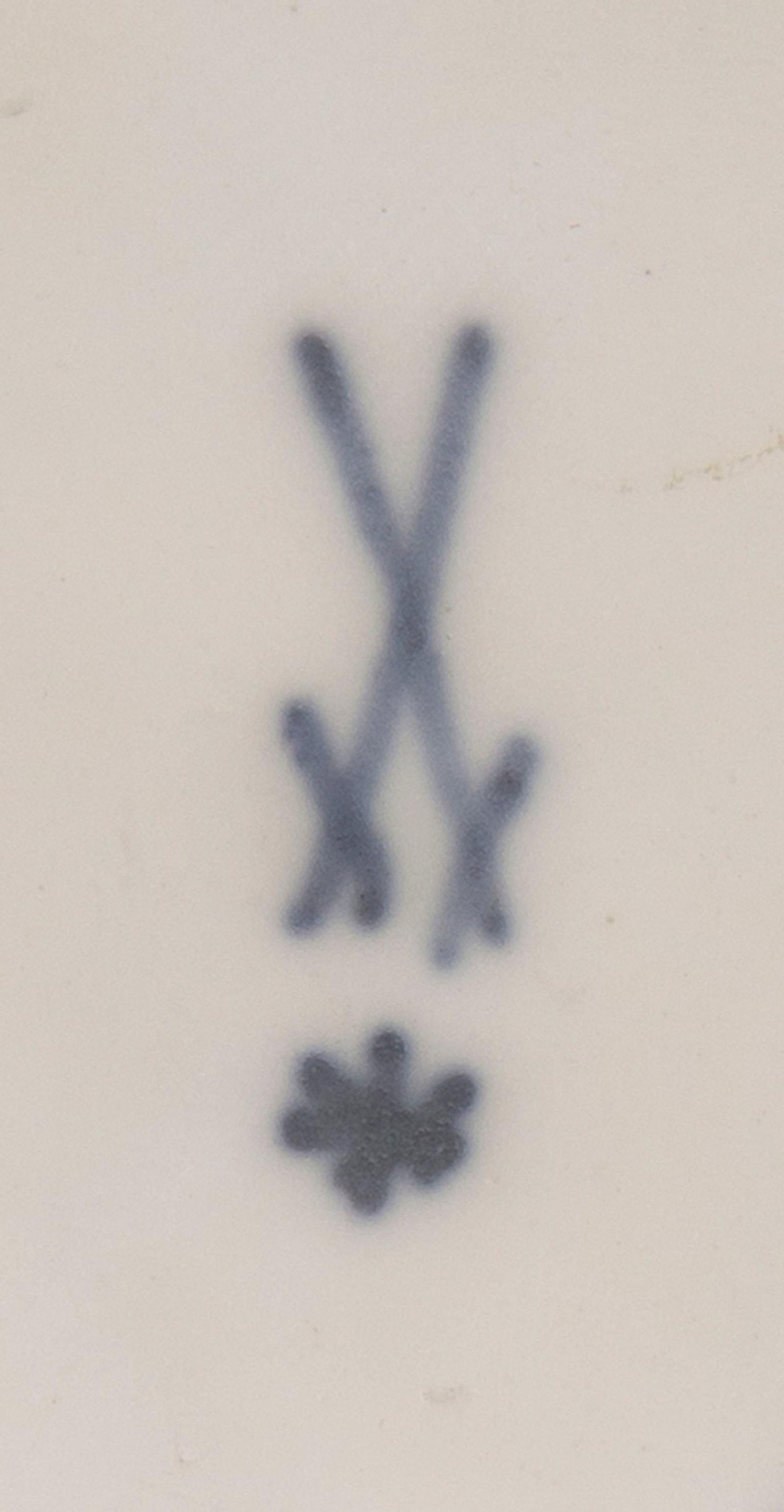 Meissen. Coupe couverte en porcelaine, marque époque Marcolini, XIXe s., à décor de f - 6