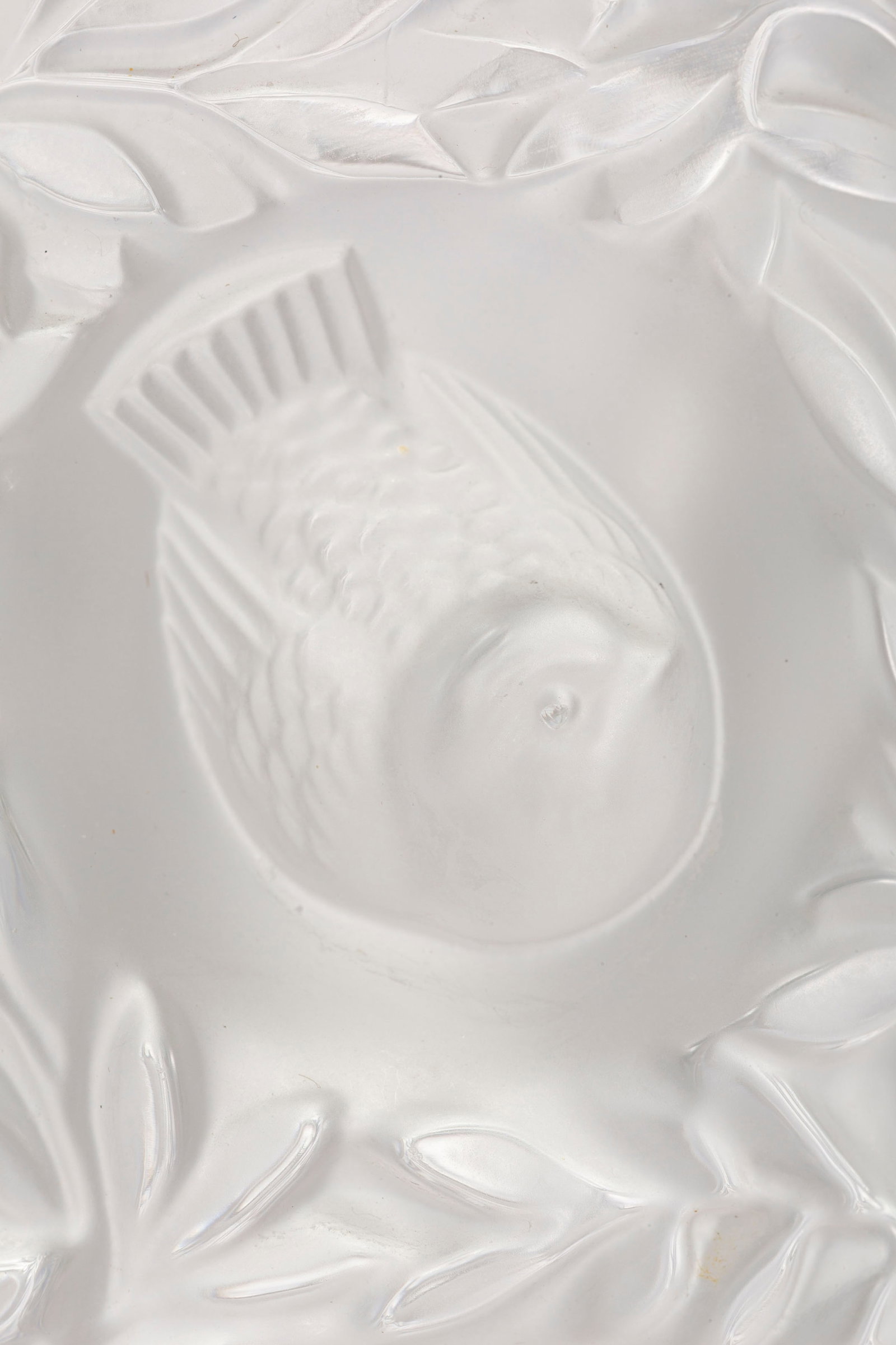 Lalique France. Vase en verre moulé-pressé en partie satiné, modèle Bagatelle, s - 2