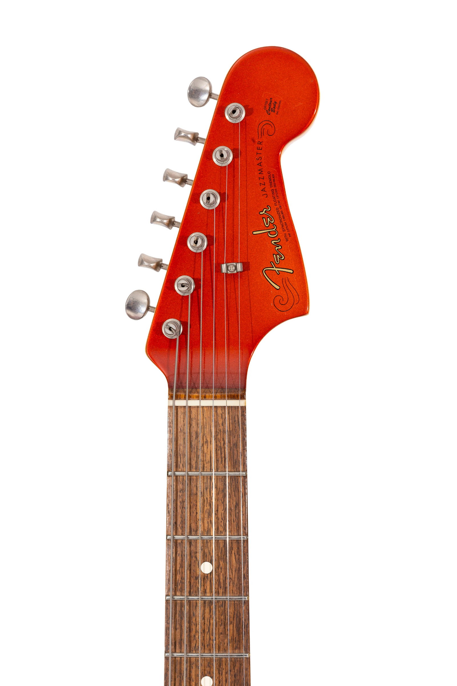 Fender, guitare électrique Jazzmaster édition limitée "Vintage Reissue 62'", 2008, US - 3