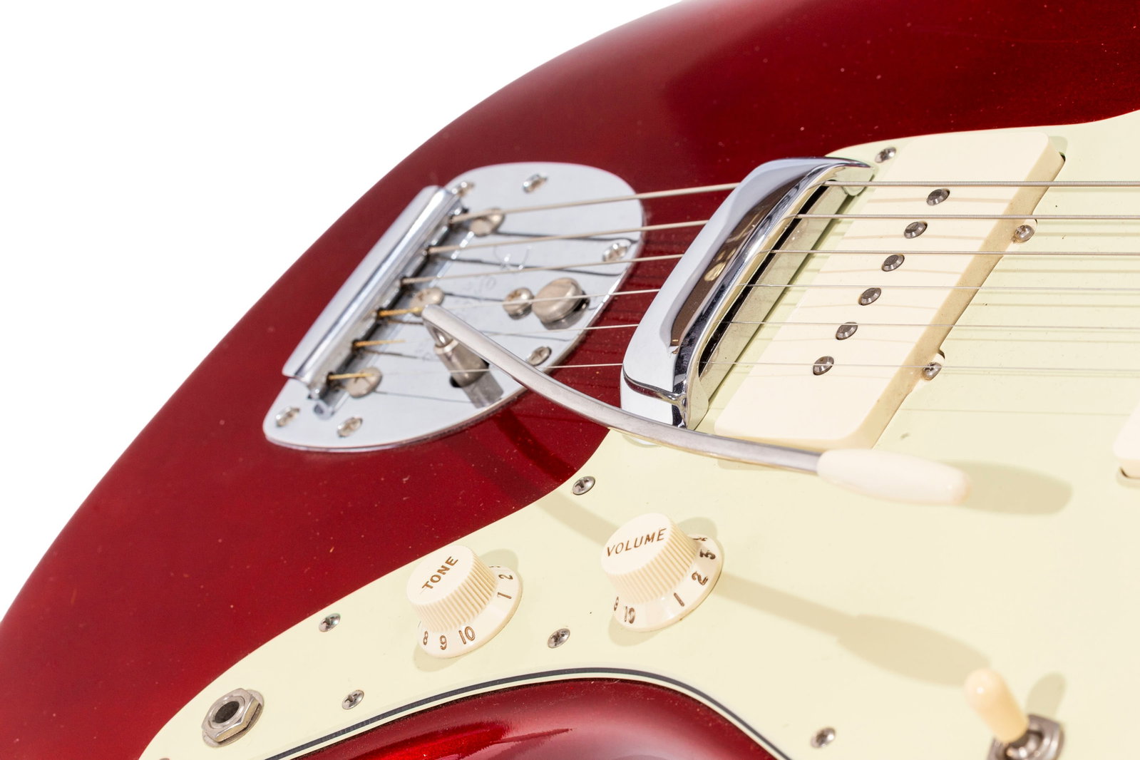 Fender, guitare électrique Jazzmaster édition limitée "Vintage Reissue 62'", 2008, US - 4
