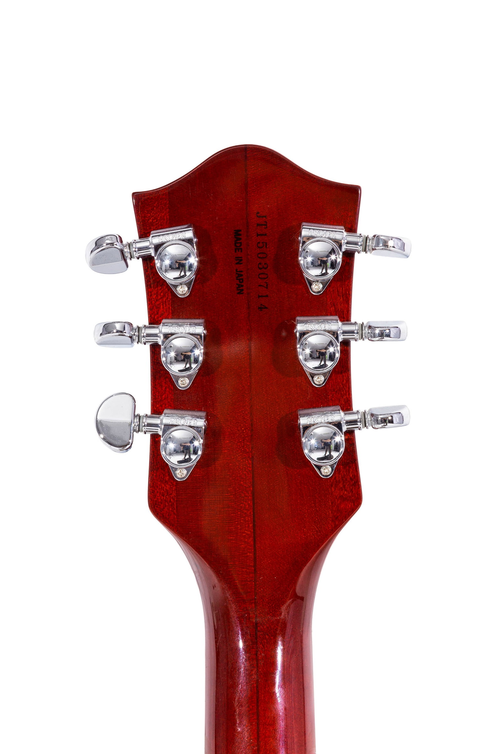 Gretsch, guitare électrique Hollowbody G6119 "Chet Atkins - Tennessee Rose", 2015, Japon (usine - 12