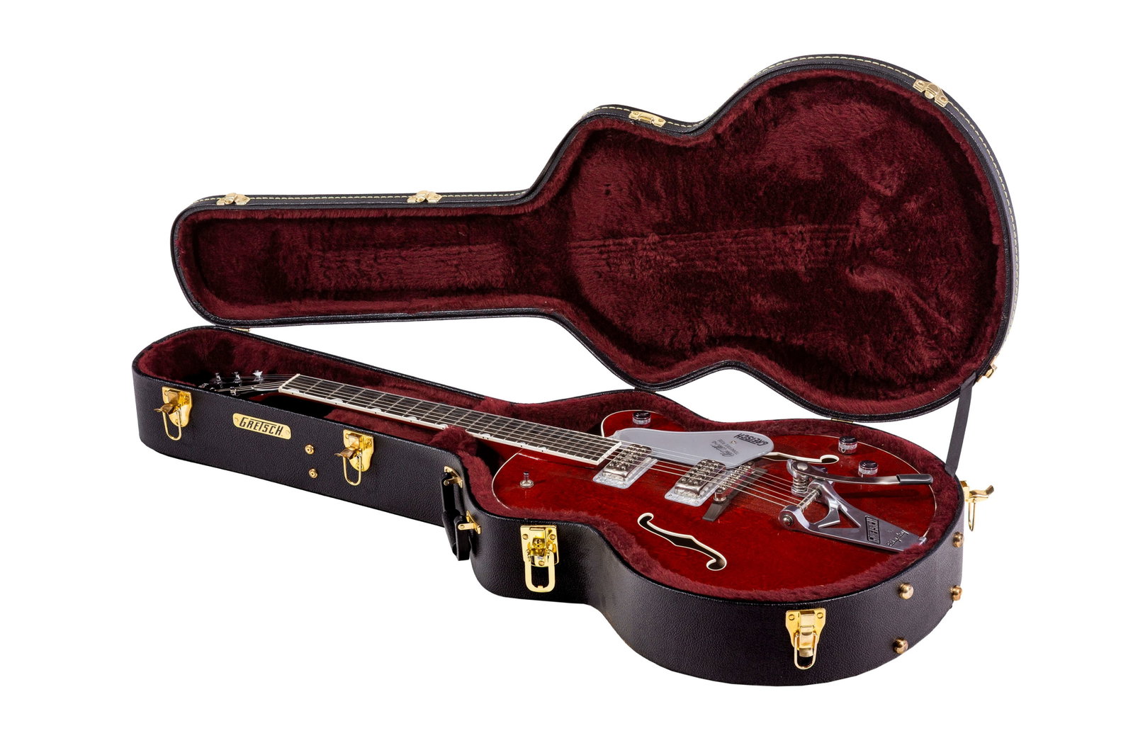 Gretsch, guitare électrique Hollowbody G6119 "Chet Atkins - Tennessee Rose", 2015, Japon (usine - 13