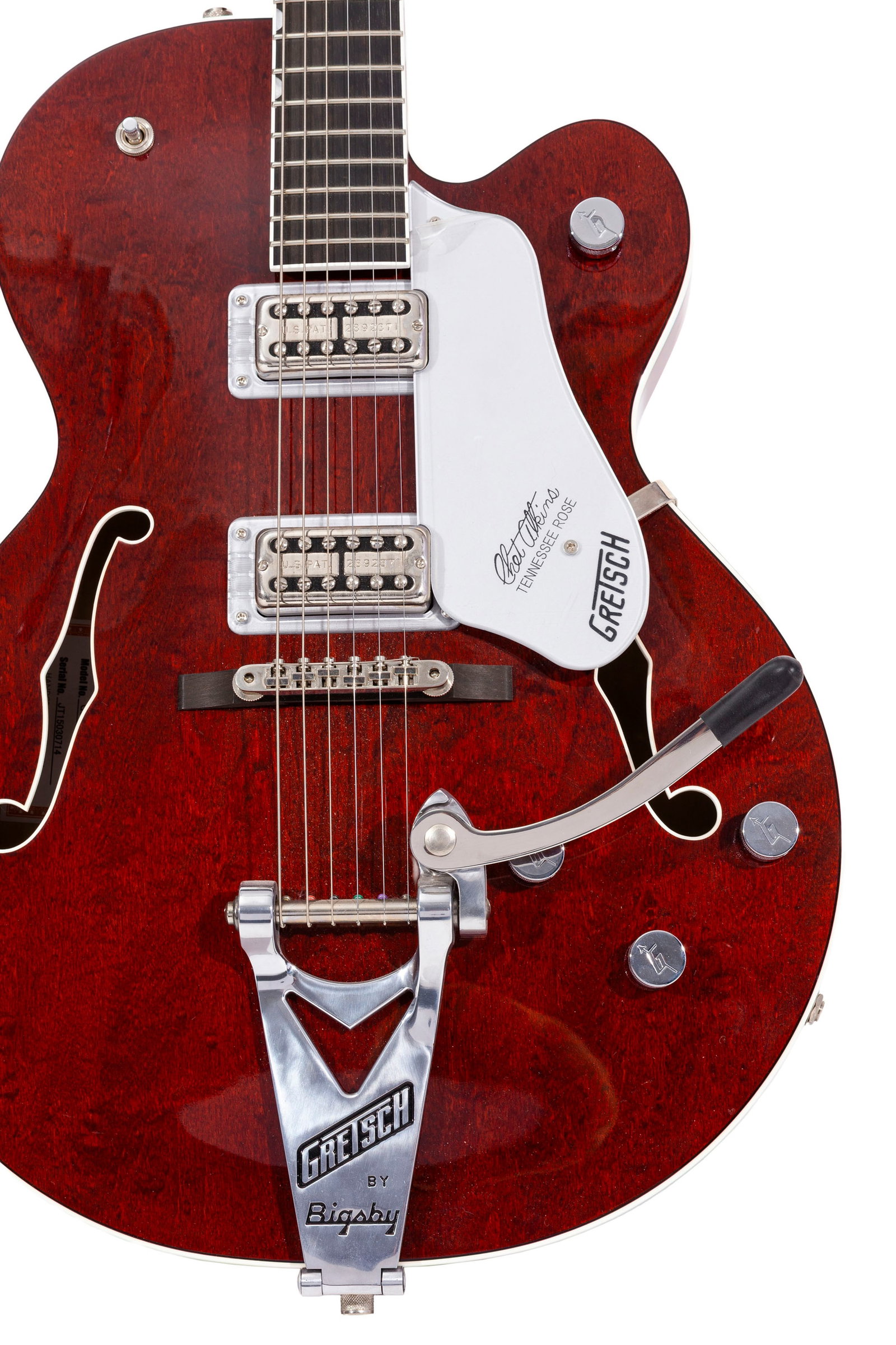 Gretsch, guitare électrique Hollowbody G6119 "Chet Atkins - Tennessee Rose", 2015, Japon (usine - 2