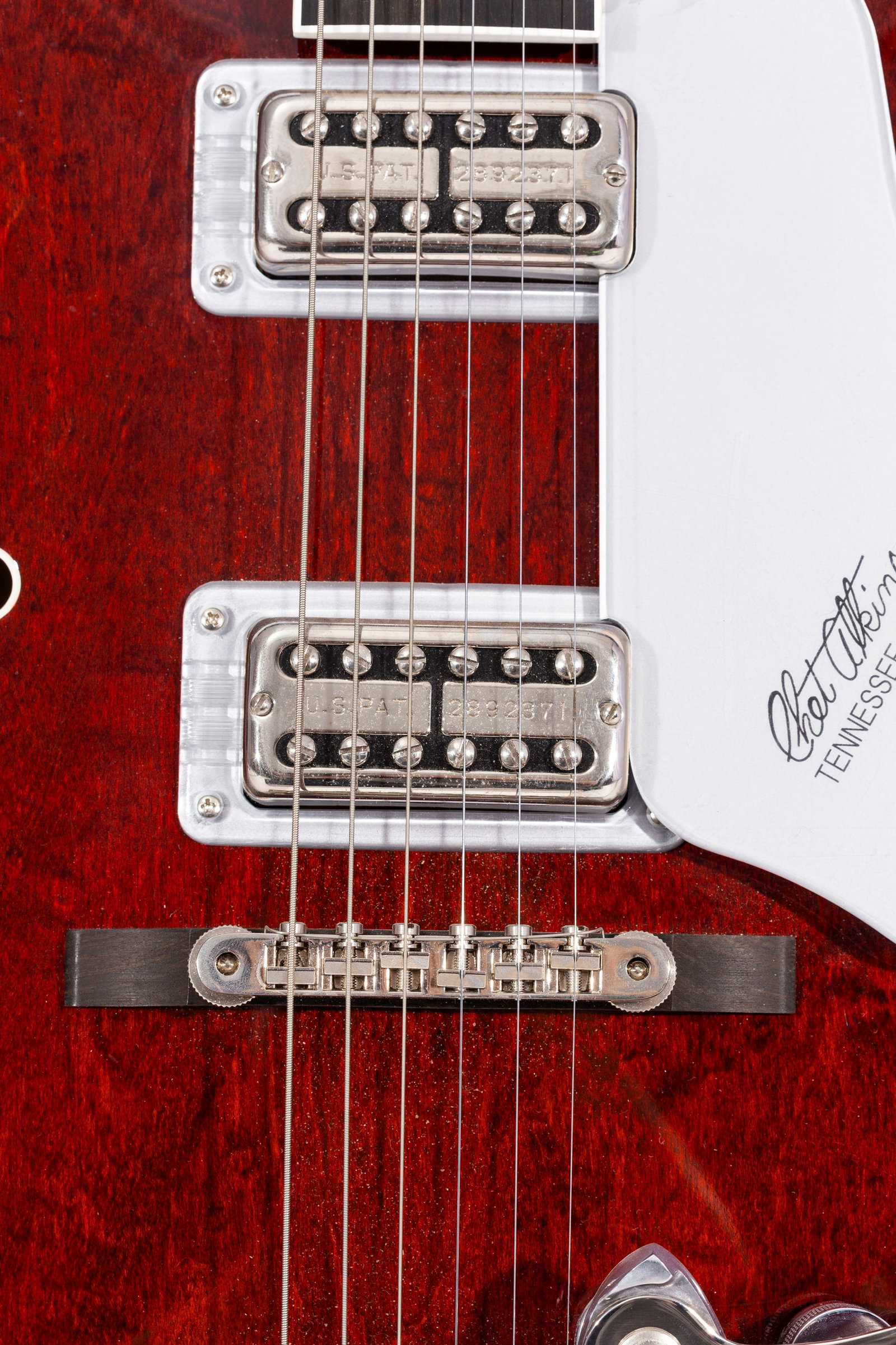 Gretsch, guitare électrique Hollowbody G6119 "Chet Atkins - Tennessee Rose", 2015, Japon (usine - 5