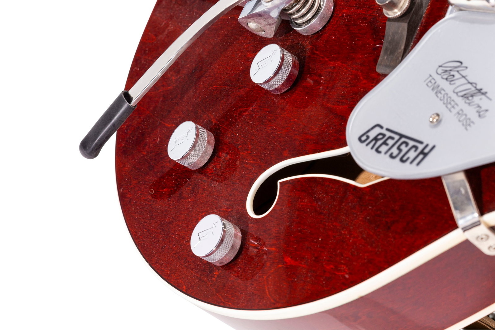Gretsch, guitare électrique Hollowbody G6119 "Chet Atkins - Tennessee Rose", 2015, Japon (usine - 6