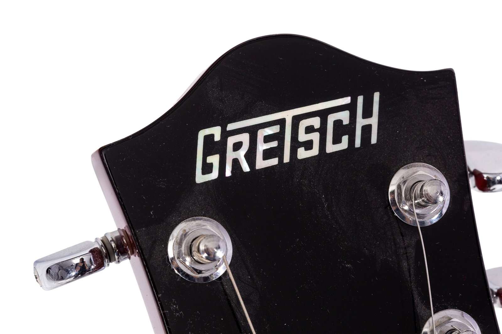 Gretsch, guitare électrique Hollowbody G6119 "Chet Atkins - Tennessee Rose", 2015, Japon (usine - 8