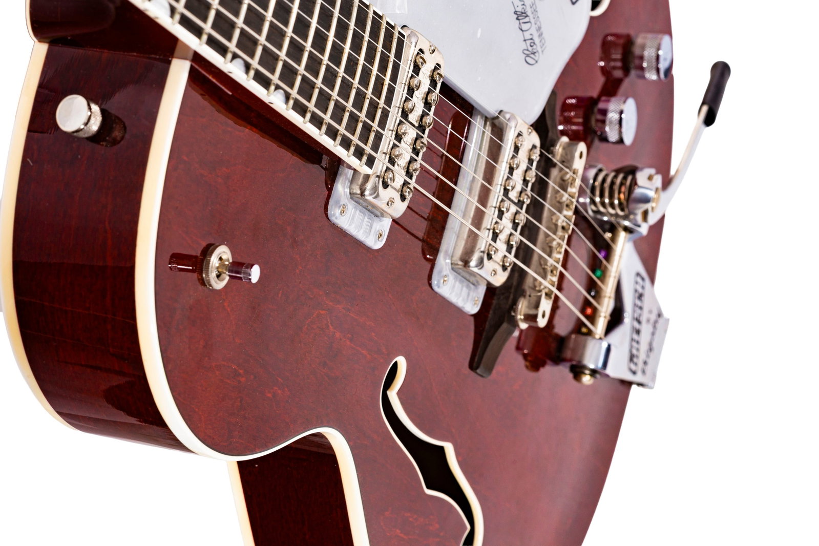 Gretsch, guitare électrique Hollowbody G6119 "Chet Atkins - Tennessee Rose", 2015, Japon (usine - 9