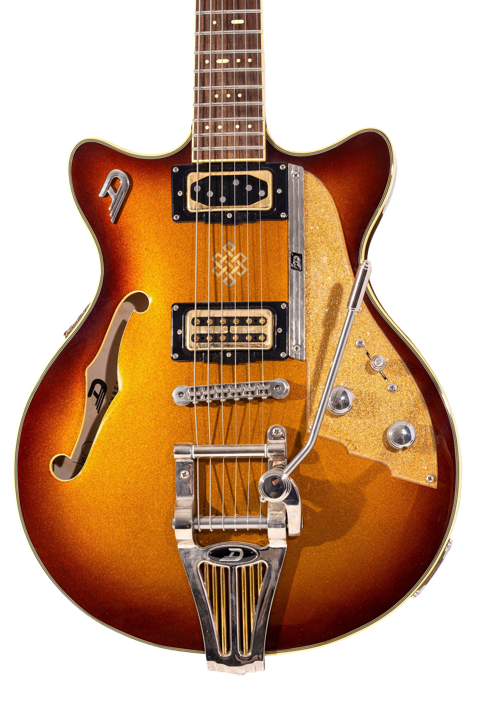 Duesenberg, guitare électrique Holloybody "Alliance Series - Joe Walsh", 2017, Allemagne, finit - 2