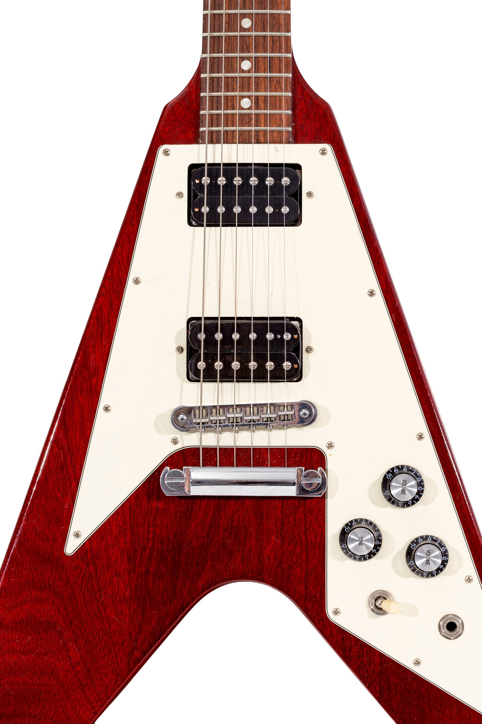 Gibson, guitare électrique Flying V Standard / '67 Reissue, 2010, USA (Nashville), finition C_h - 2