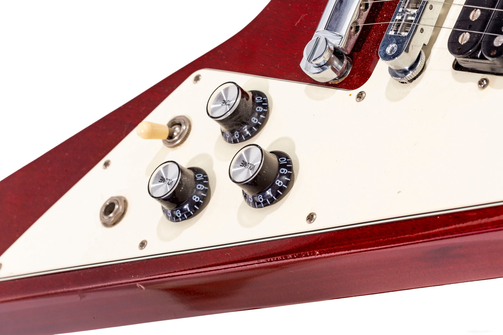 Gibson, guitare électrique Flying V Standard / '67 Reissue, 2010, USA (Nashville), finition C_h - 4