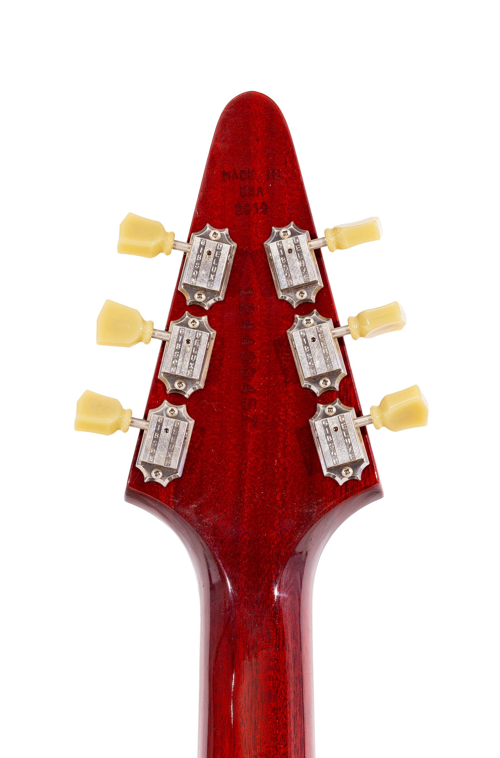 Gibson, guitare électrique Flying V Standard / '67 Reissue, 2010, USA (Nashville), finition C_h - 7