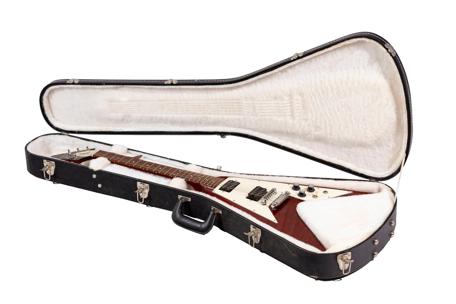 Gibson, guitare électrique Flying V Standard / '67 Reissue, 2010, USA (Nashville), finition C_h - 8