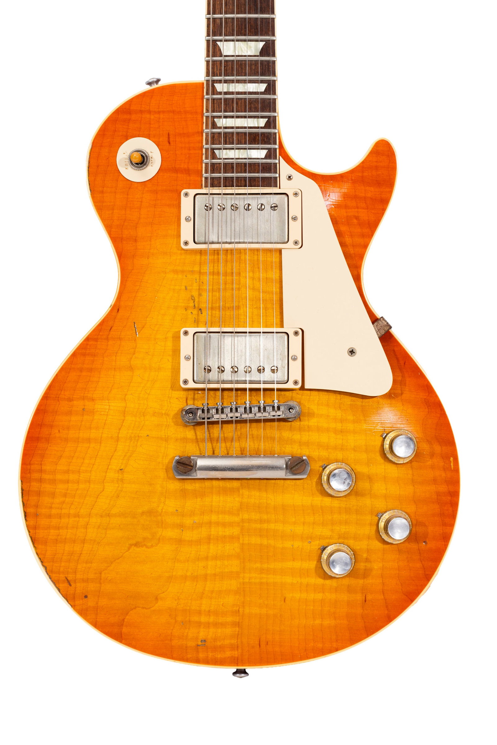 Gibson custom Shop, guitare électrique les Paul - Joe Walsh 1960 "Aged", 2013, USA, finition Ta - 2