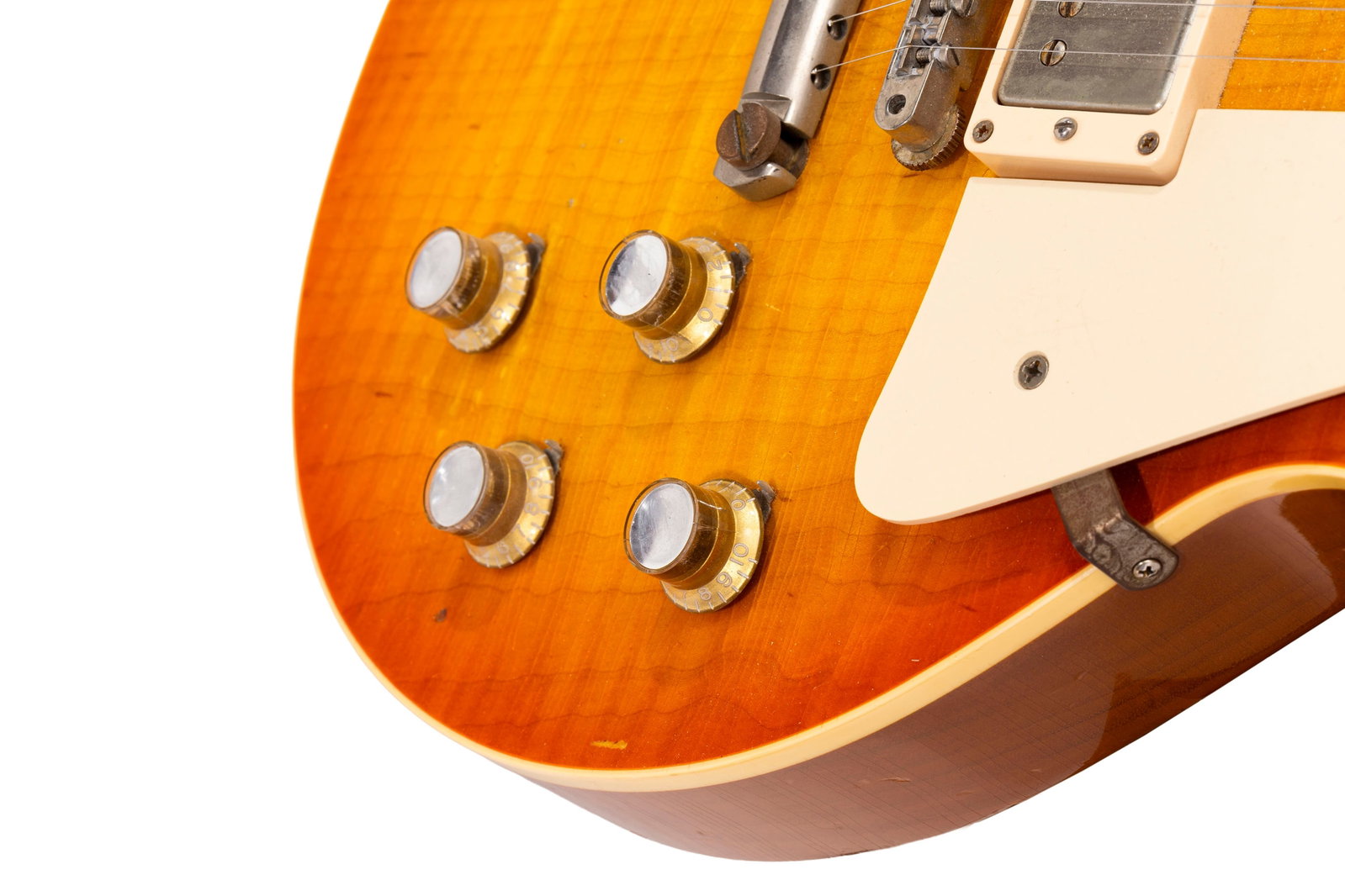 Gibson custom Shop, guitare électrique les Paul - Joe Walsh 1960 "Aged", 2013, USA, finition Ta - 4