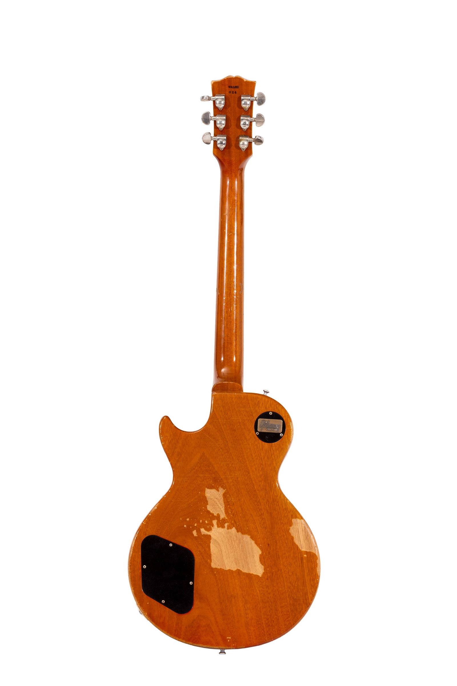 Gibson custom Shop, guitare électrique les Paul - Joe Walsh 1960 "Aged", 2013, USA, finition Ta - 5