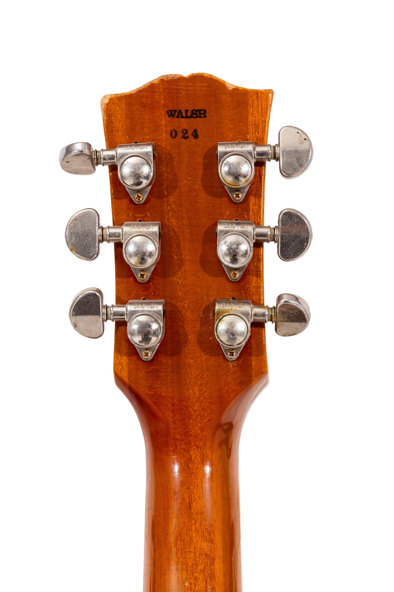 Gibson custom Shop, guitare électrique les Paul - Joe Walsh 1960 "Aged", 2013, USA, finition Ta - 7