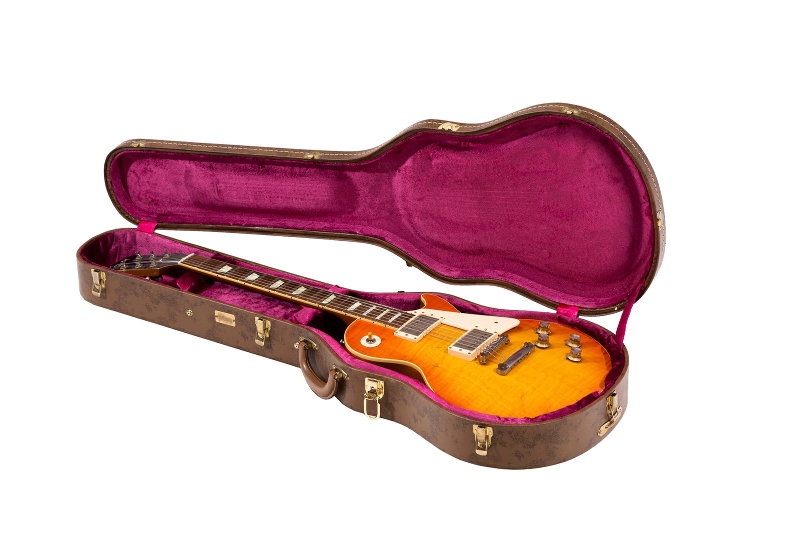 Gibson custom Shop, guitare électrique les Paul - Joe Walsh 1960 "Aged", 2013, USA, finition Ta - 9