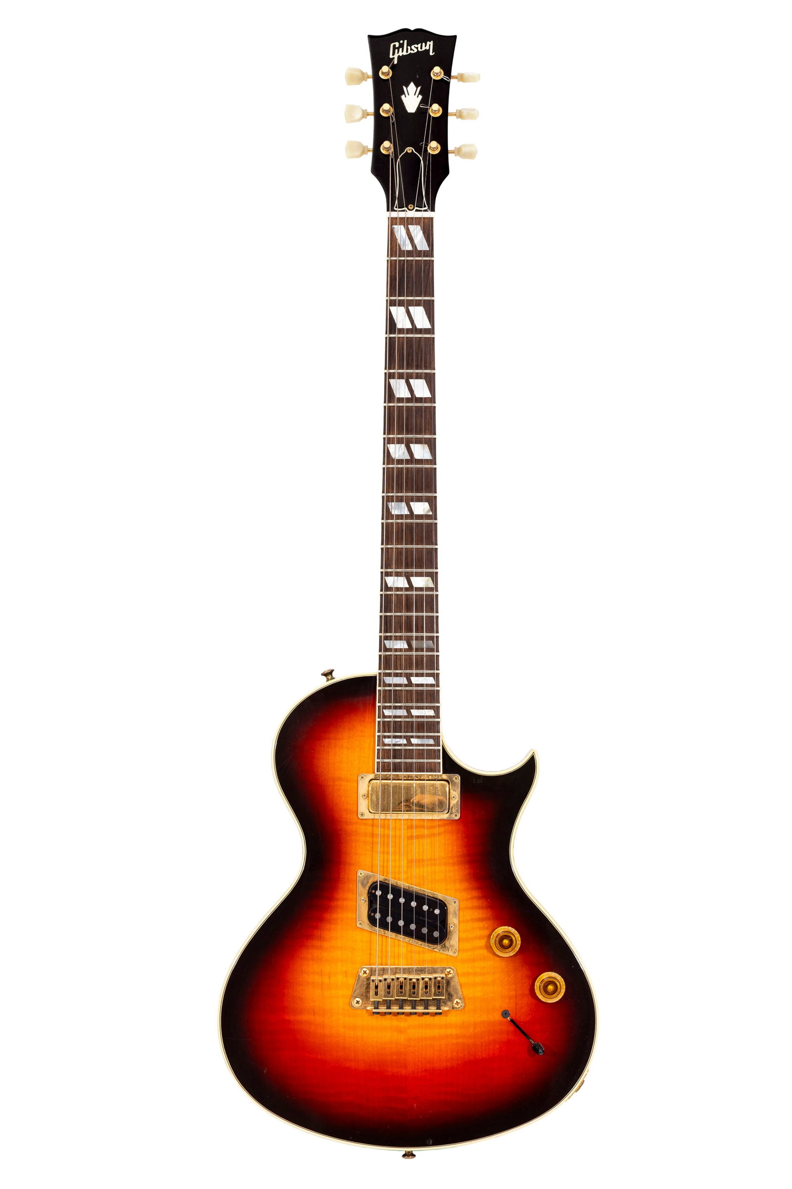 Gibson, guitare électrique Nighthawk Standard, 1994, USA (Nashville), finition Sunburst, n°: Gibson, guitare électrique Nighthawk Standard, 1994, USA (Nashville), finition Sunburst, n° de série 94035558, avec caisse rigide de la marque Provenance Nous présenterons lors de