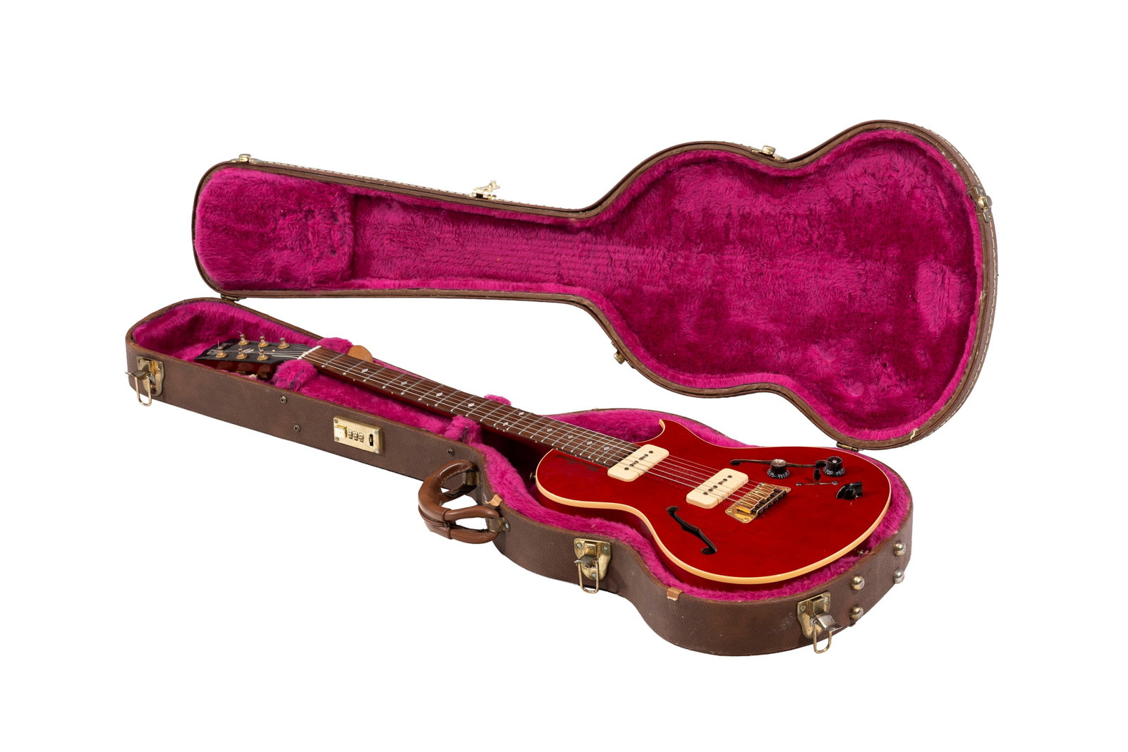 Gibson, guitare électrique Blueshawk, Semi-h _ollow_, 1998, USA (usine de Nashville ou Bozeman) - 11