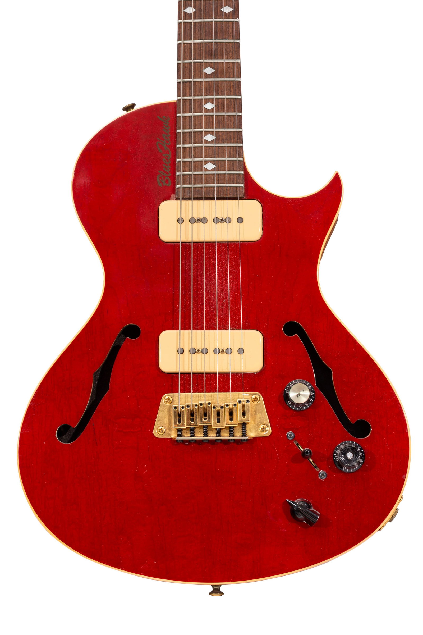 Gibson, guitare électrique Blueshawk, Semi-h _ollow_, 1998, USA (usine de Nashville ou Bozeman) - 2